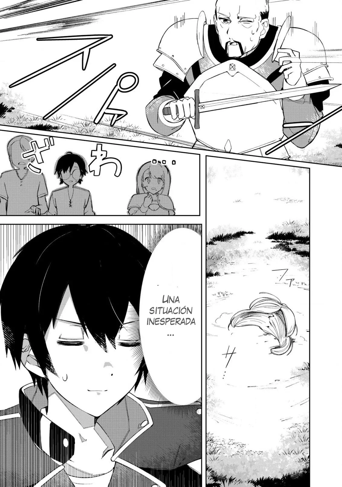 Página 22 del Manga