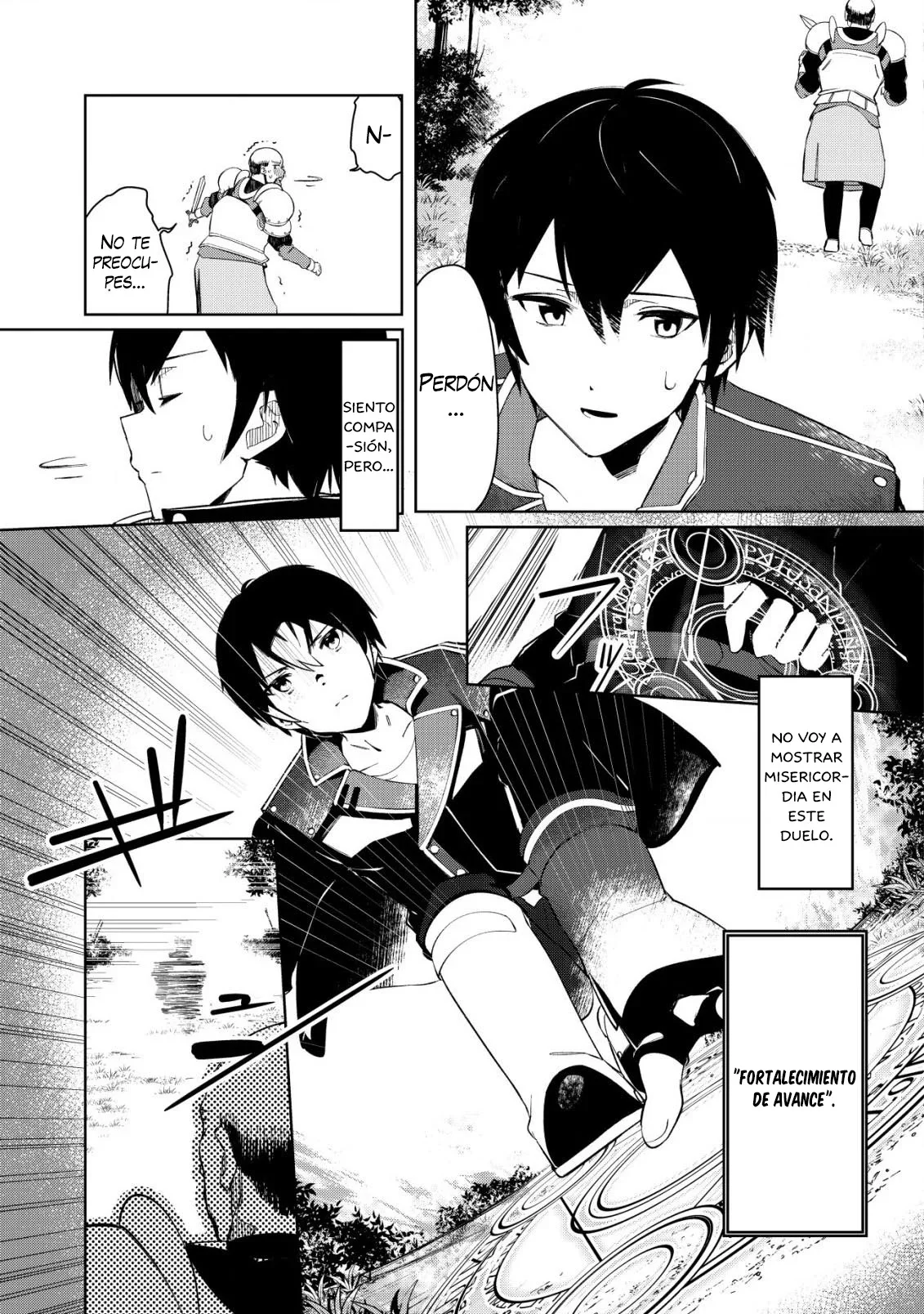 Página 23 del Manga