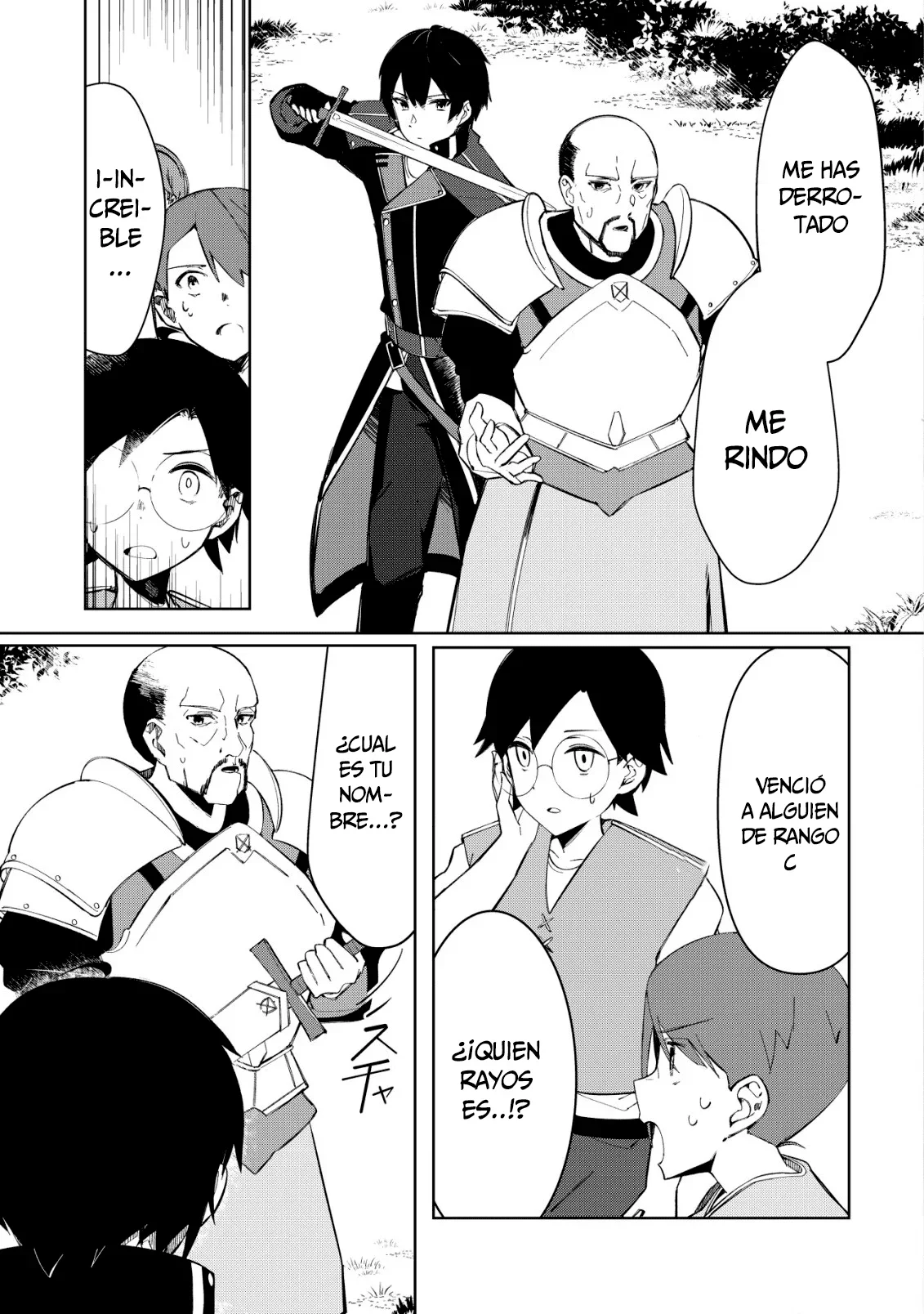 Página 1 del Manga