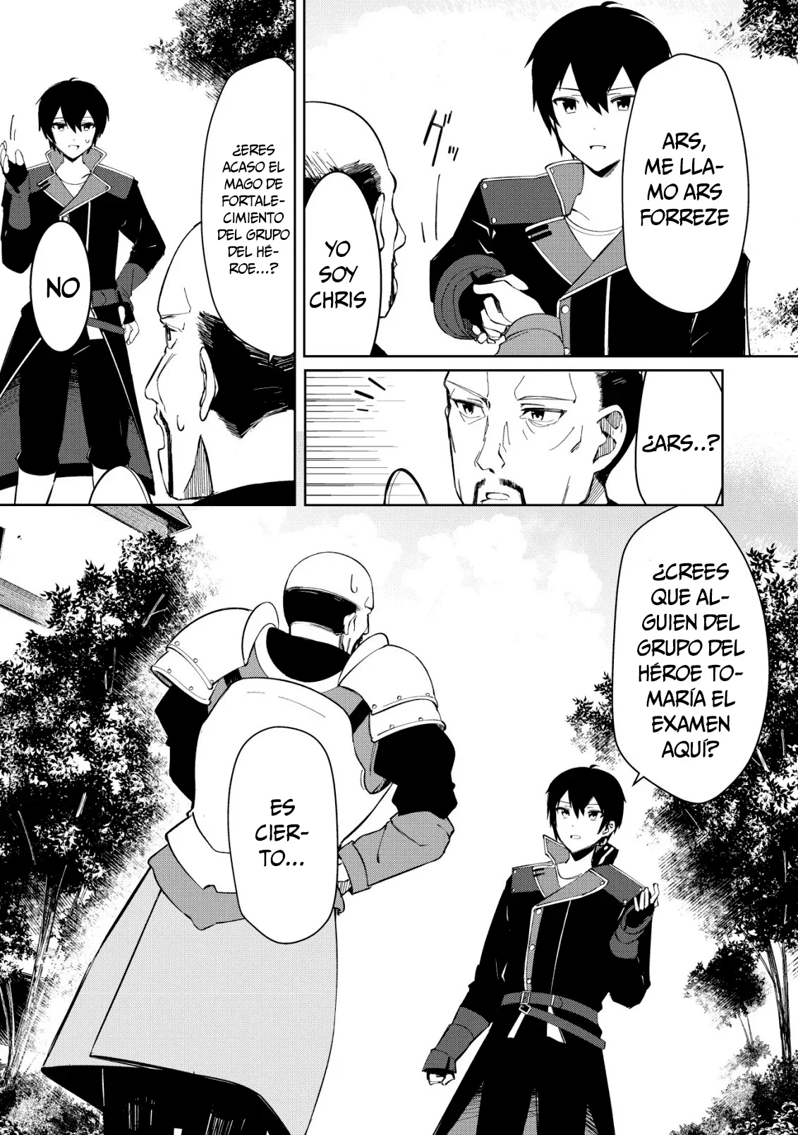 Página 2 del Manga