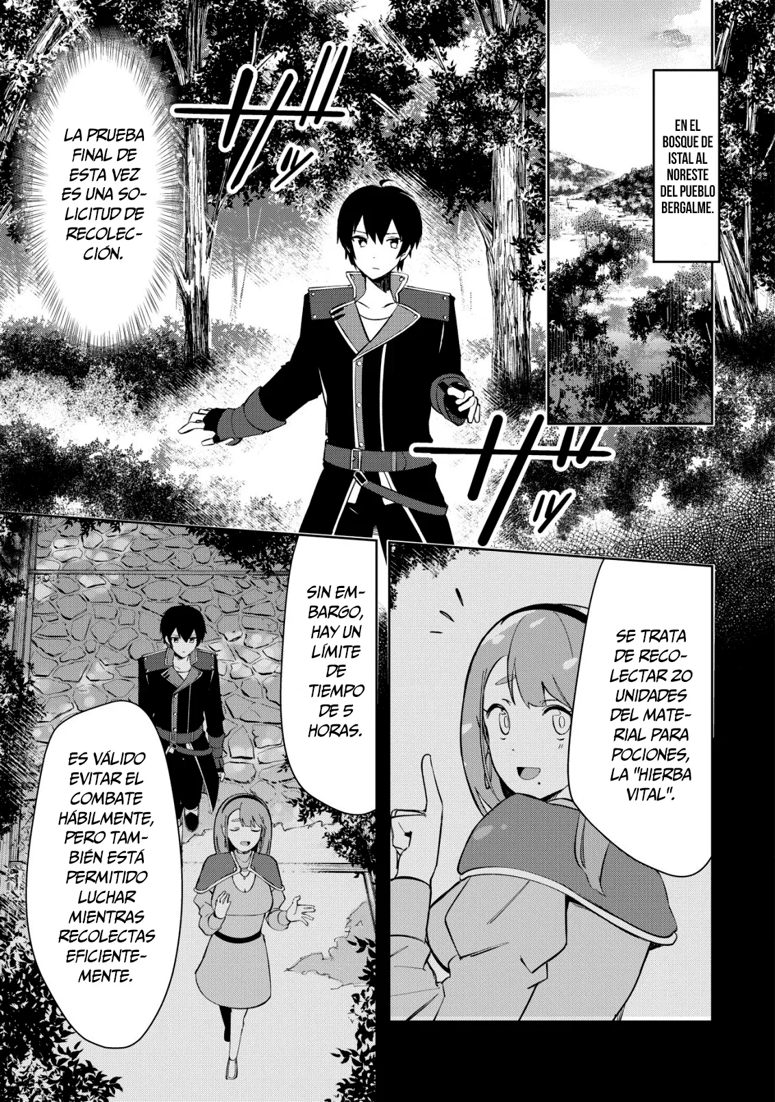 Página 5 del Manga