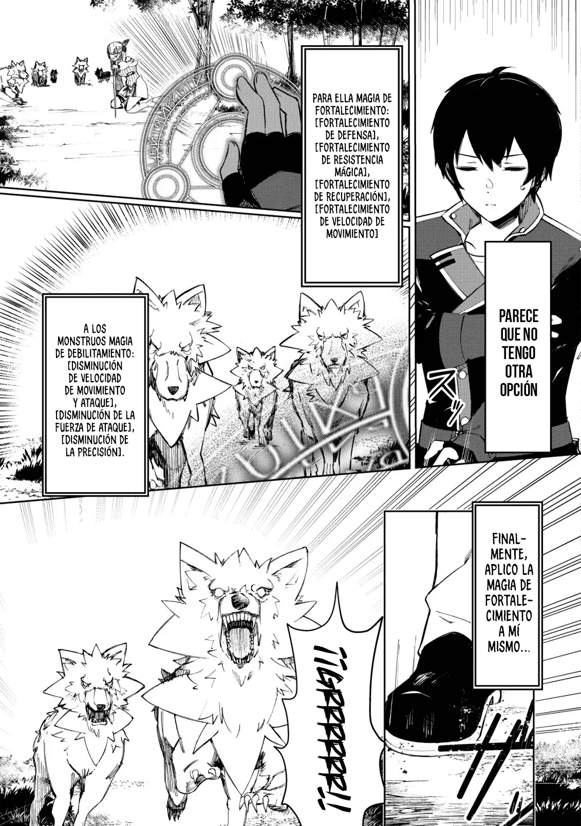 Página 15 del Manga