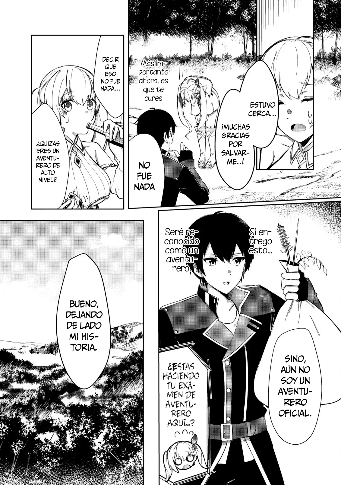 Página 21 del Manga
