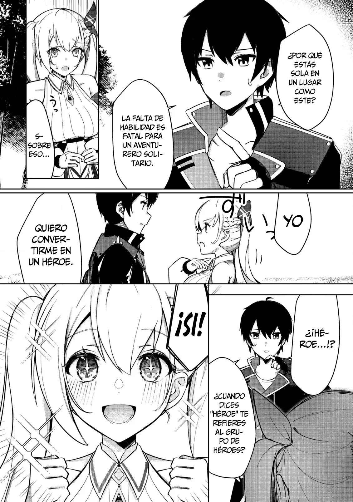 Página 22 del Manga
