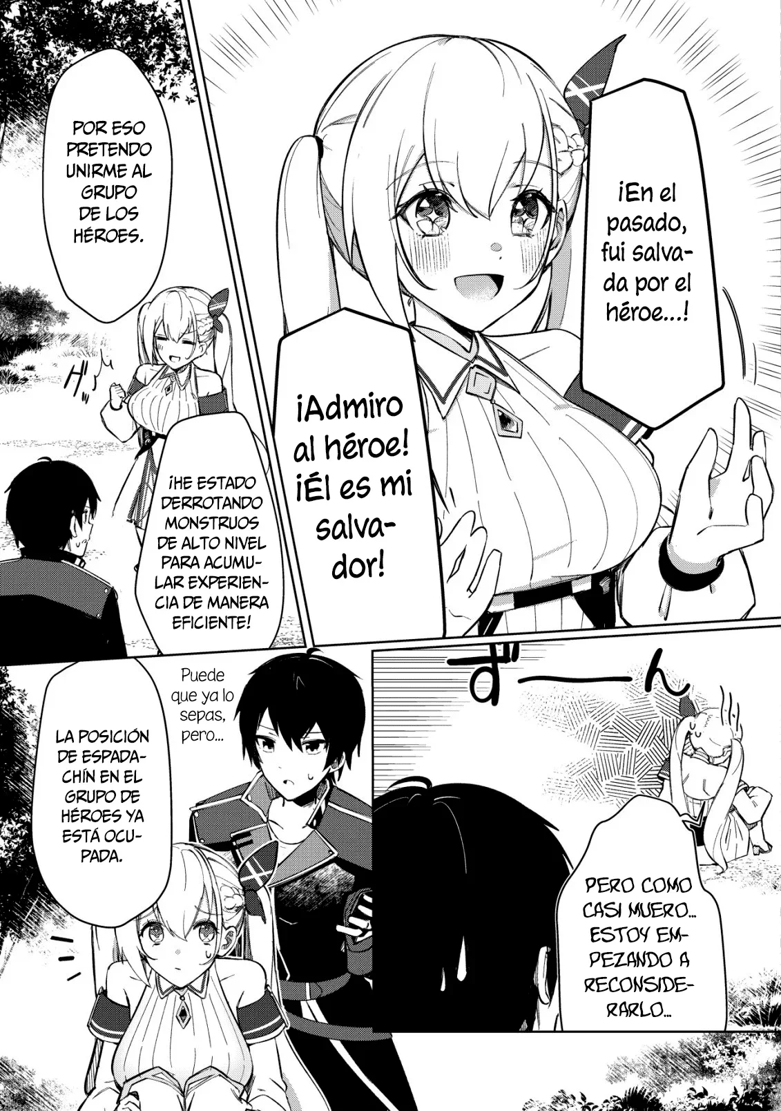 Página 23 del Manga