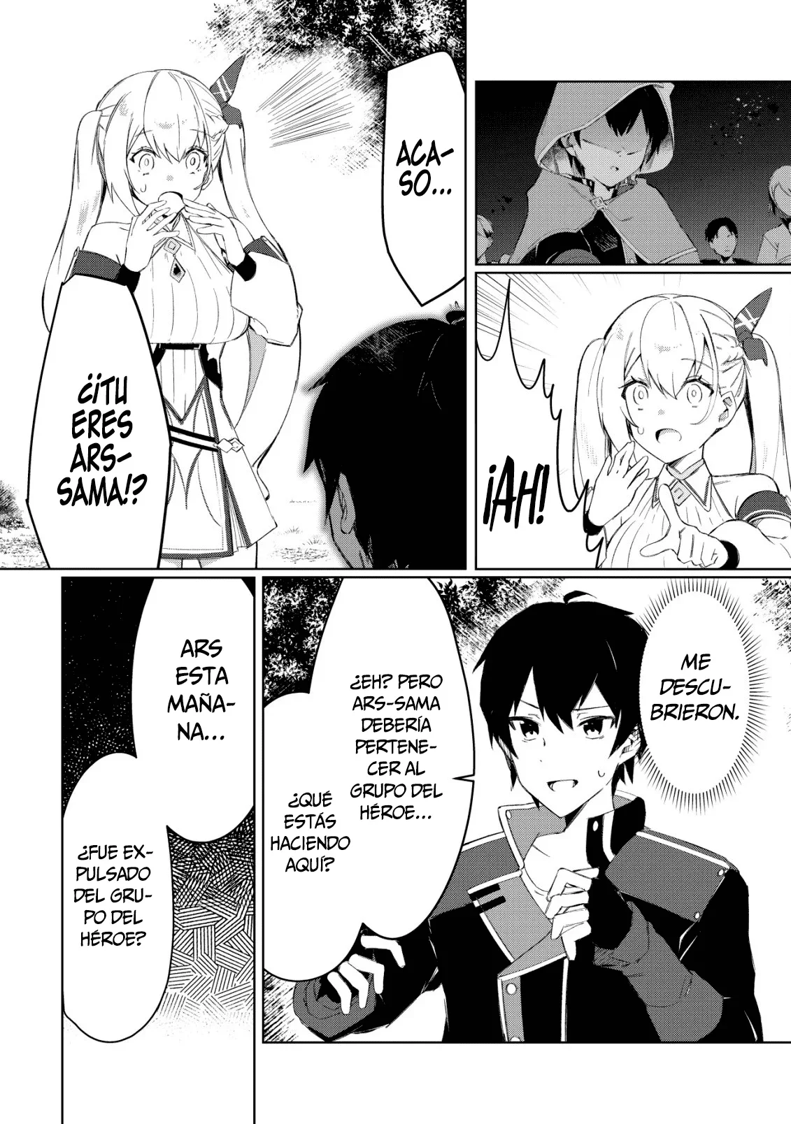 Página 12 del Manga