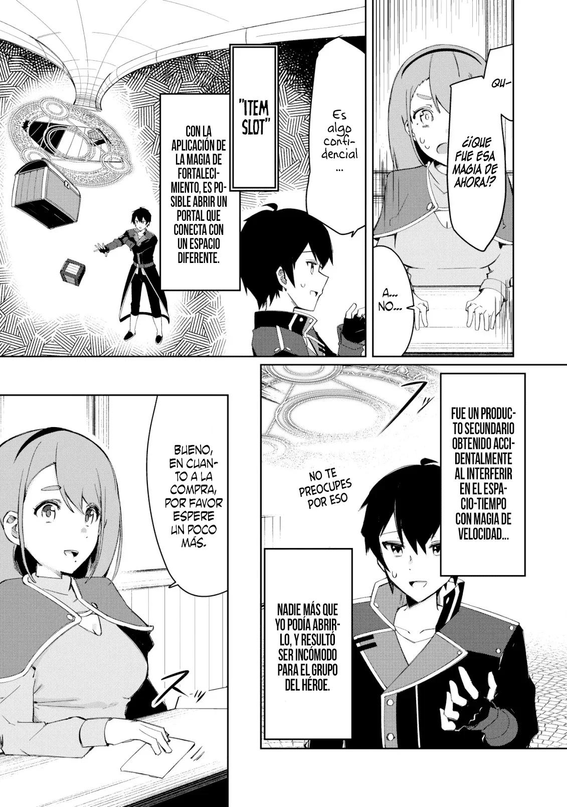 Página 16 del Manga