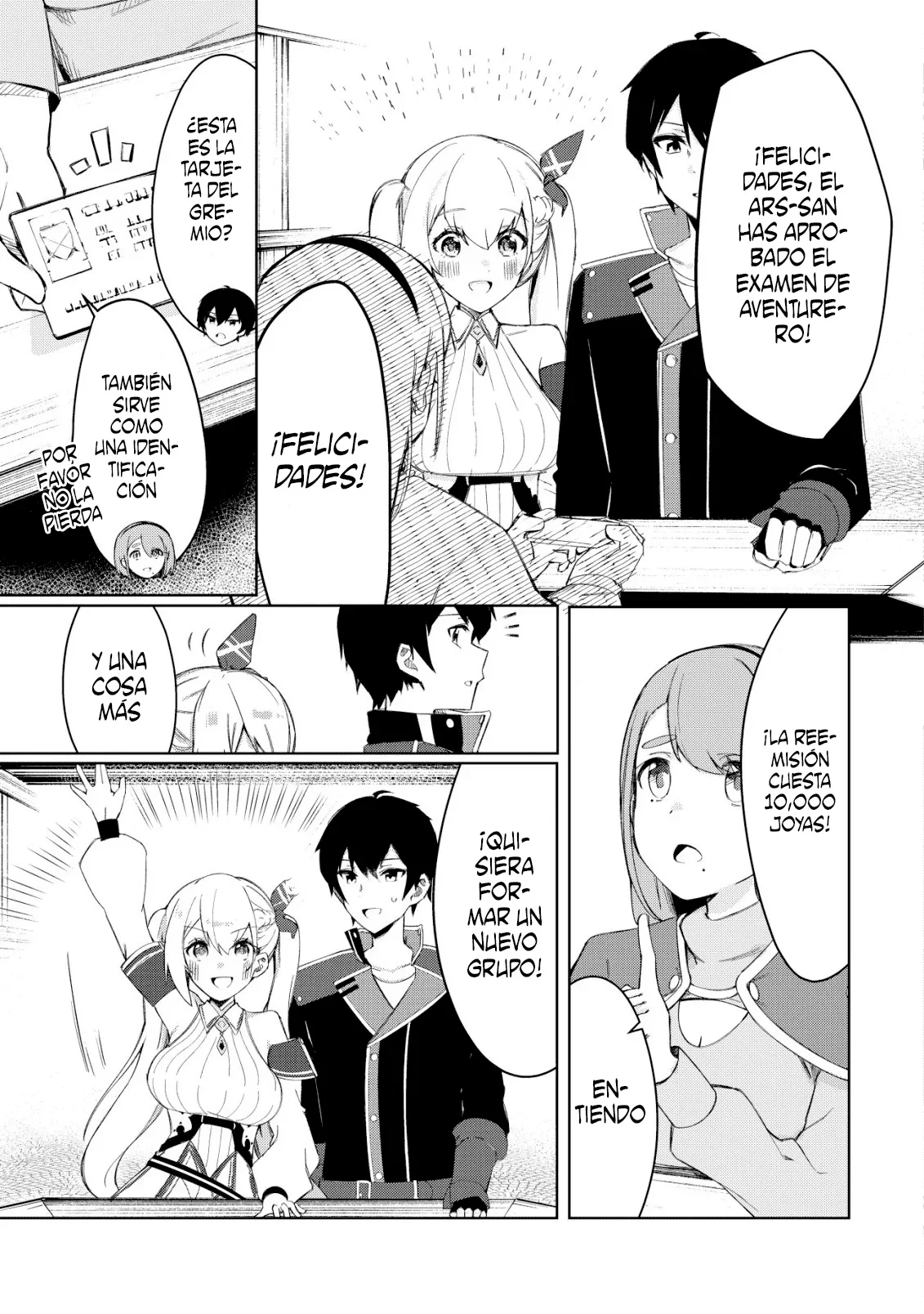 Página 17 del Manga