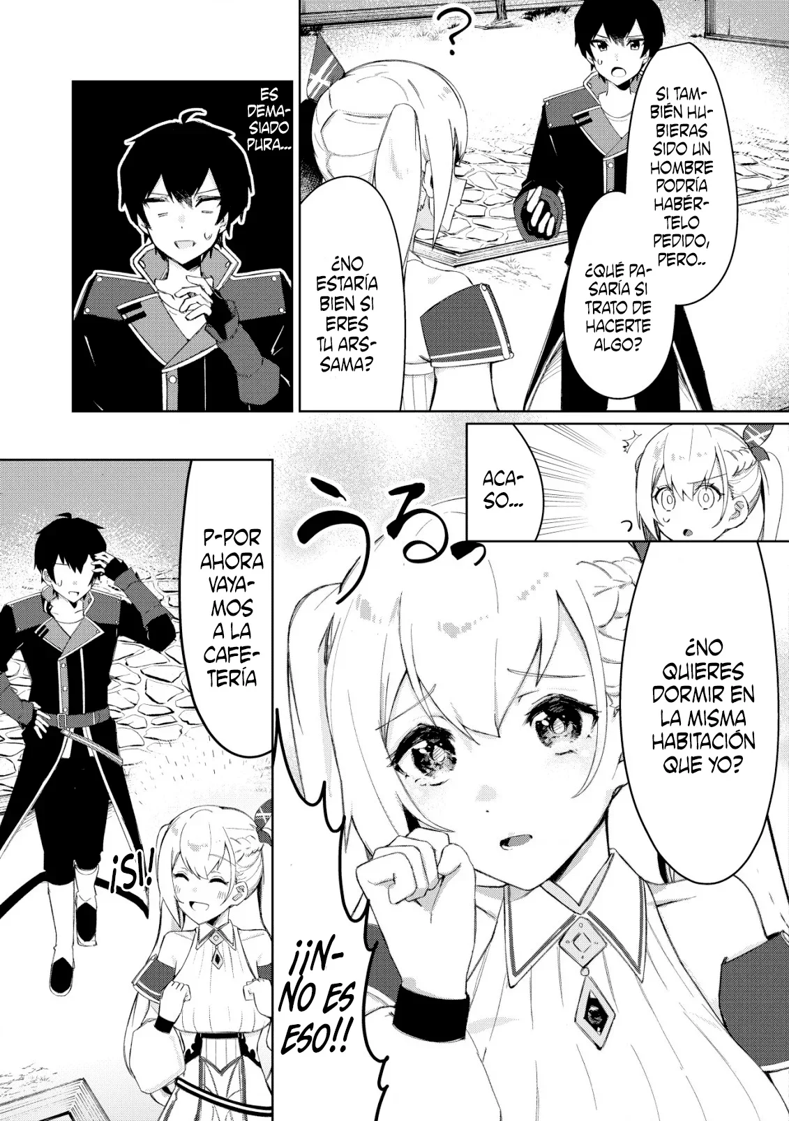 Página 19 del Manga