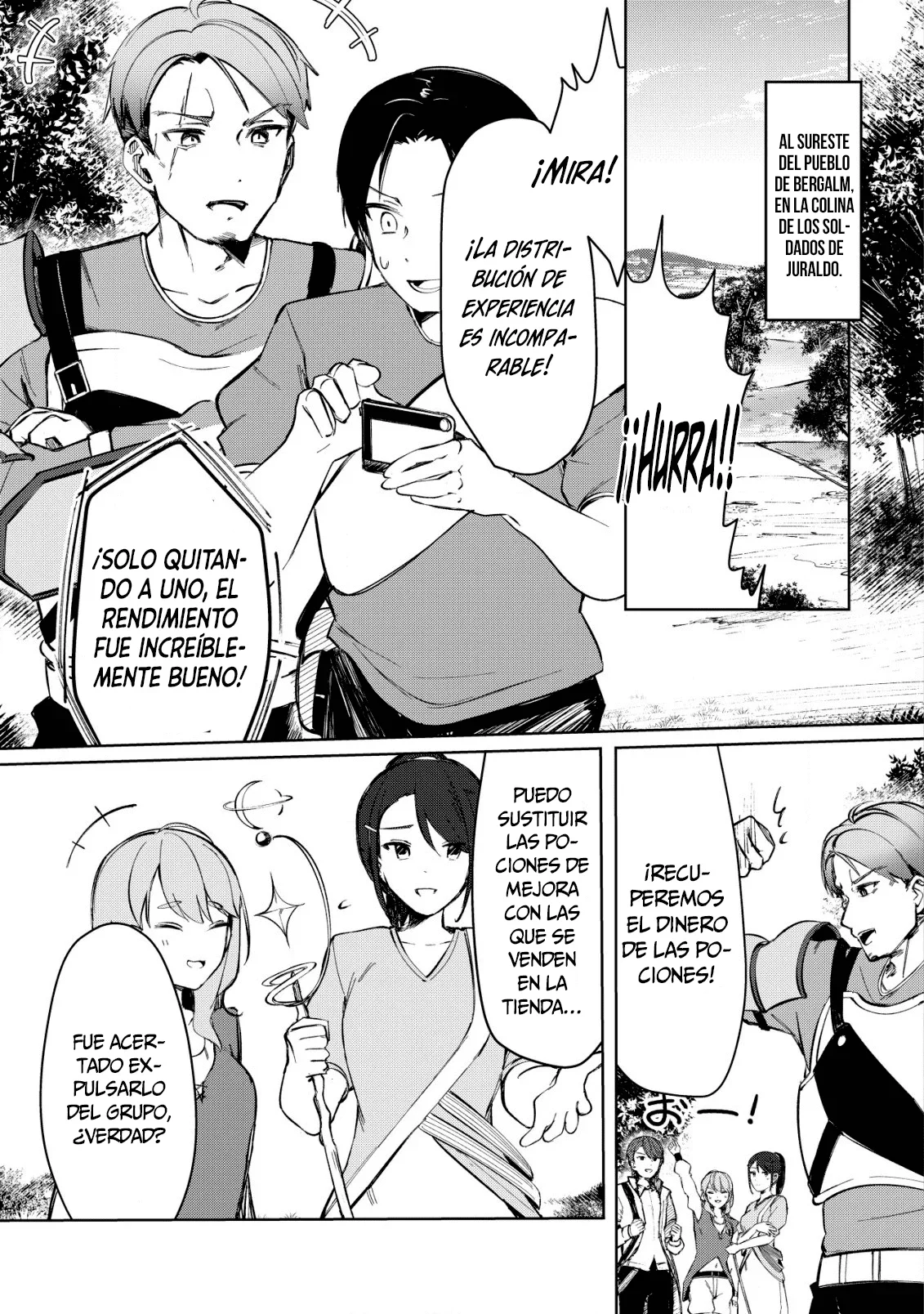 Página 27 del Manga