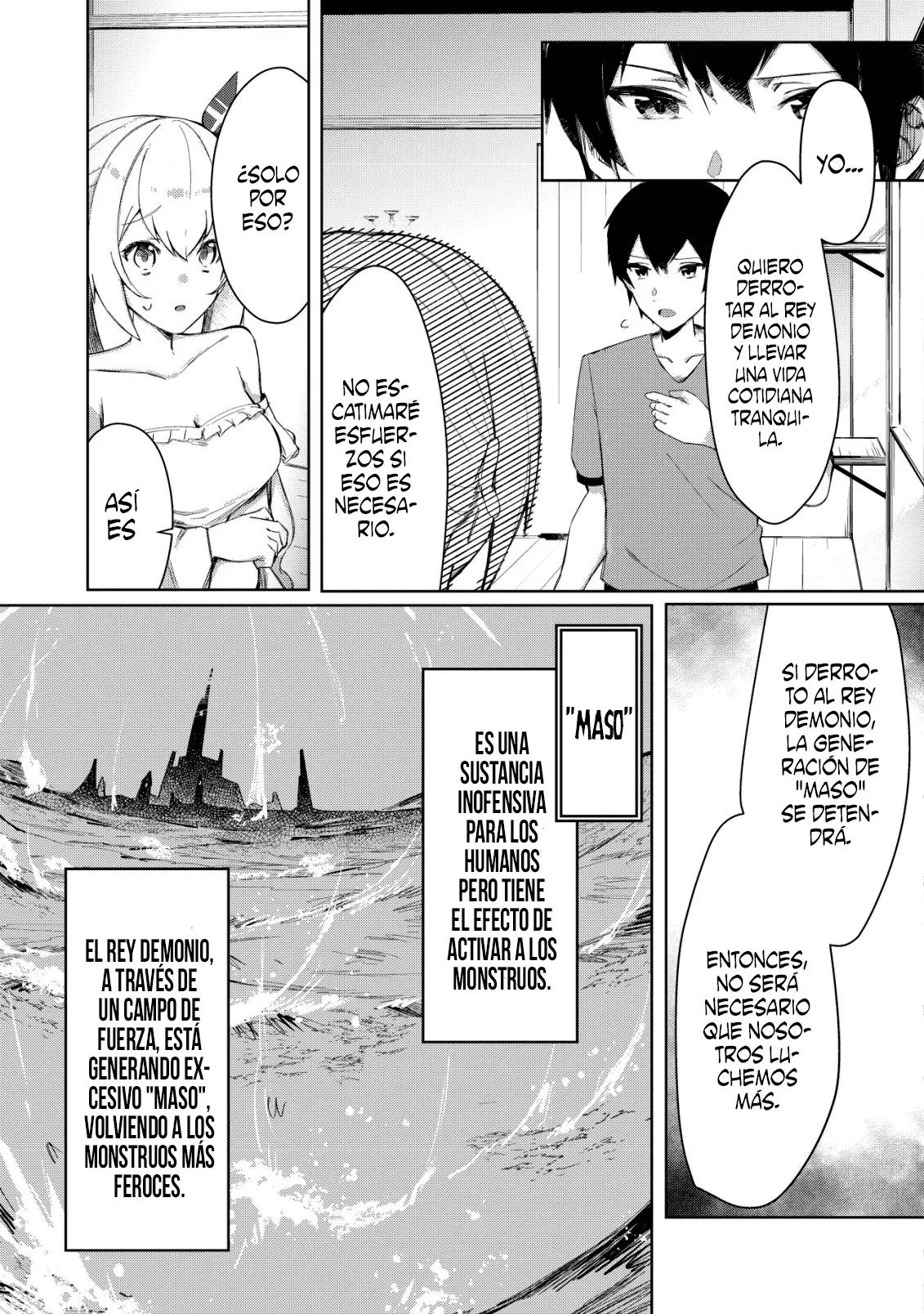 Página 3 del Manga