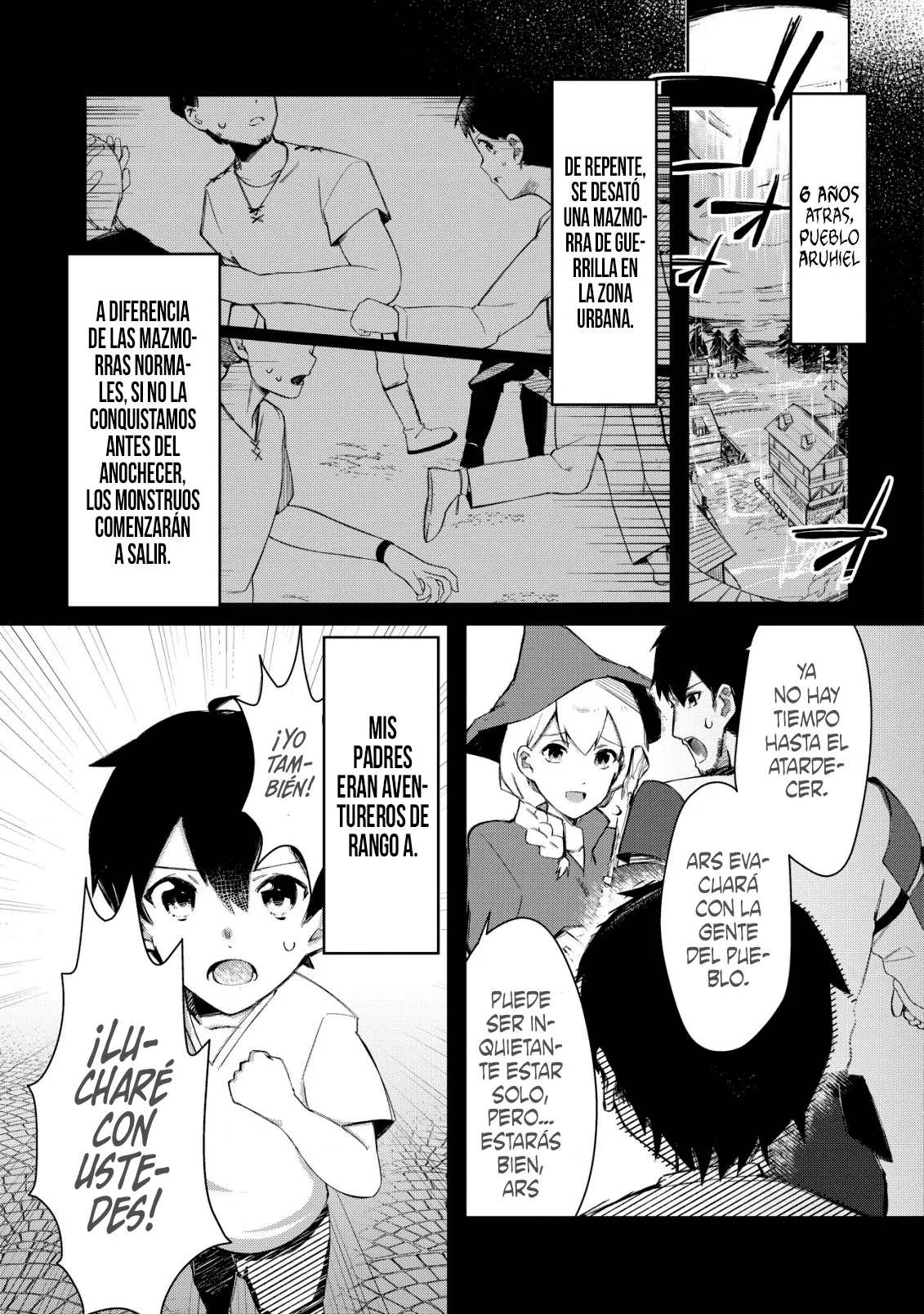 Página 5 del Manga