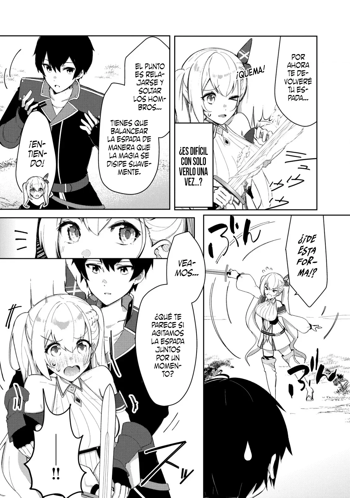 Página 14 del Manga