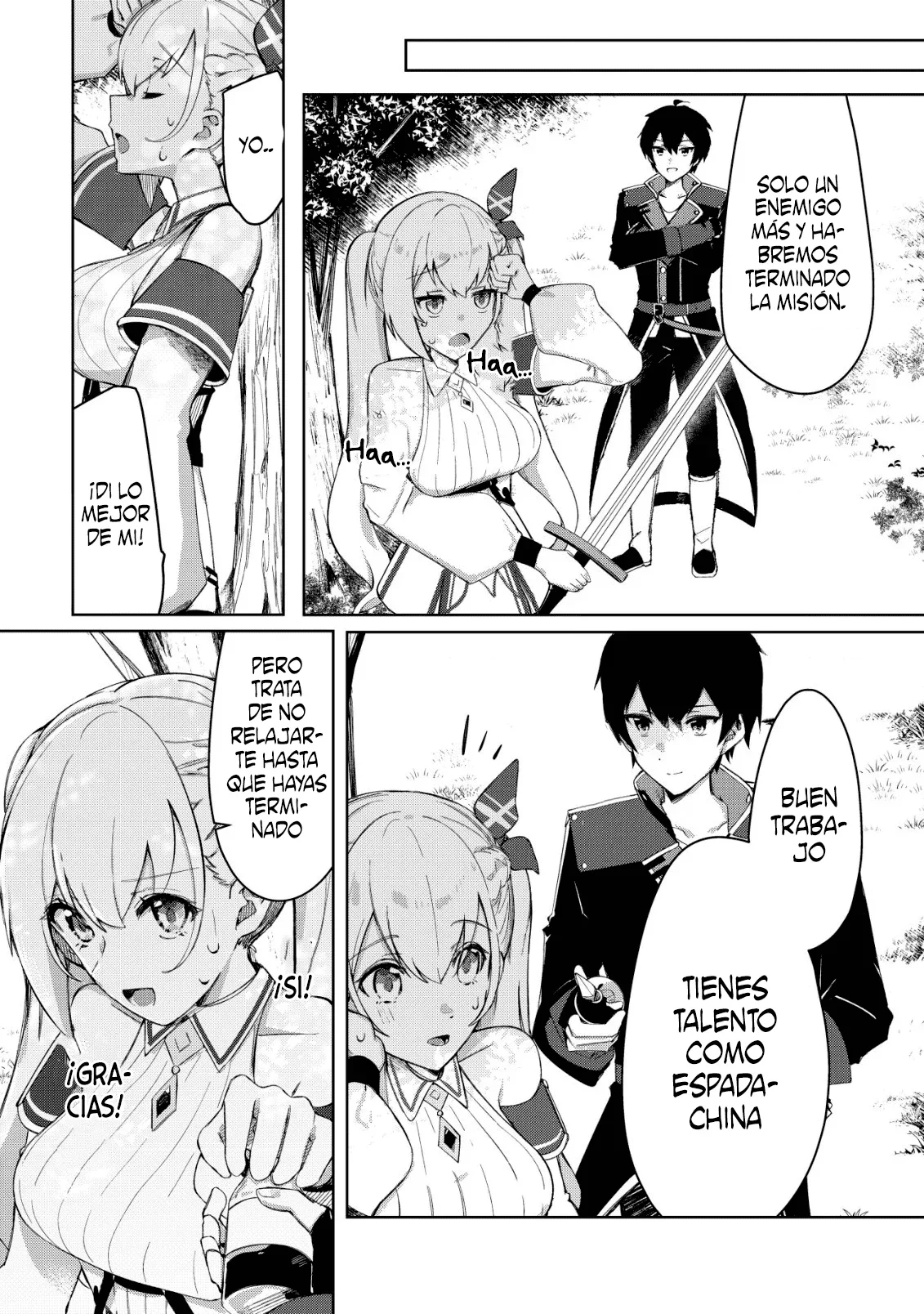 Página 18 del Manga