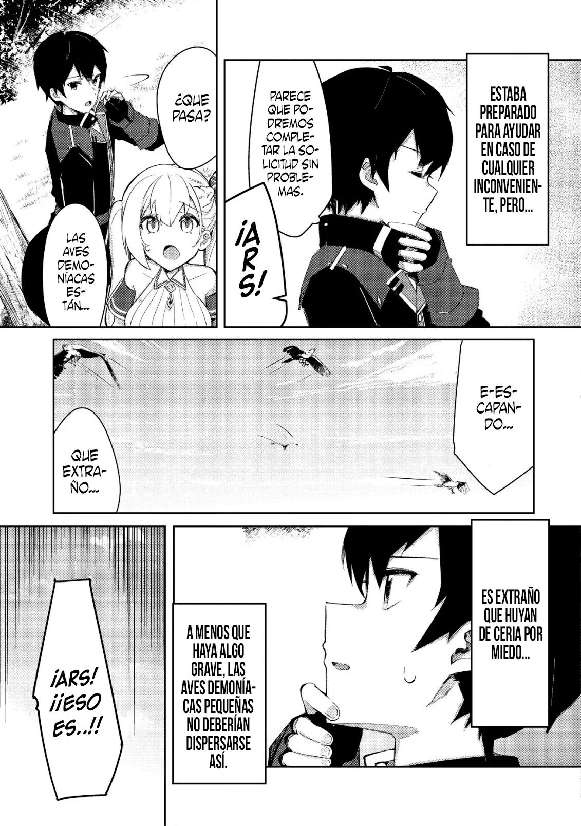 Página 19 del Manga