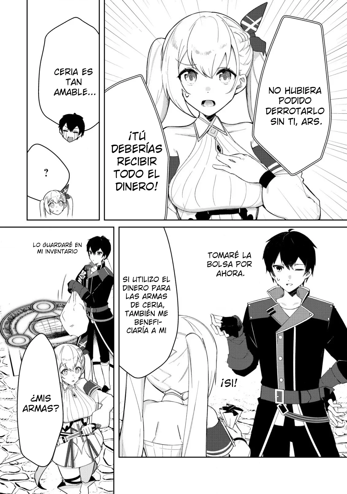 Página 16 del Manga