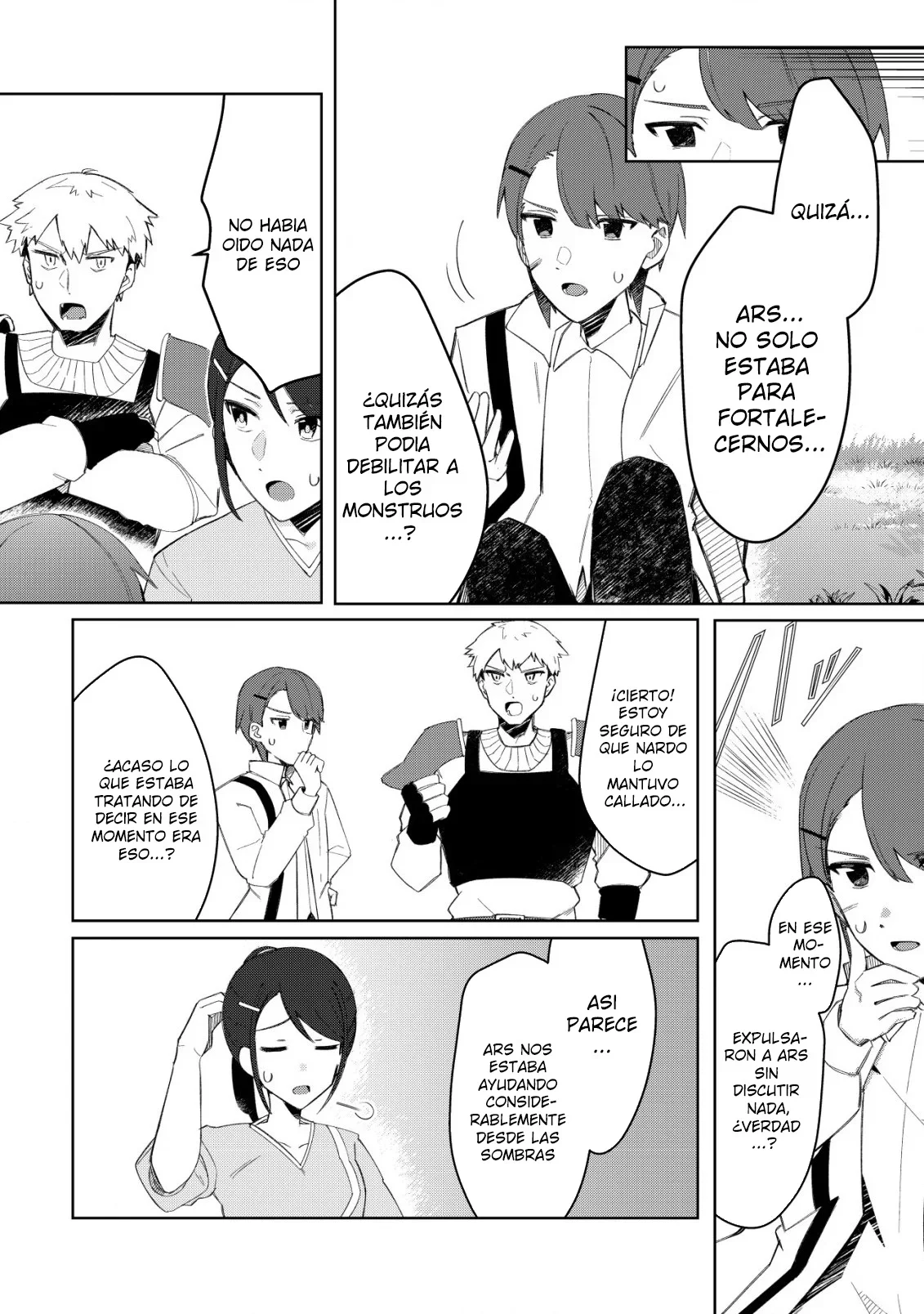 Página 20 del Manga