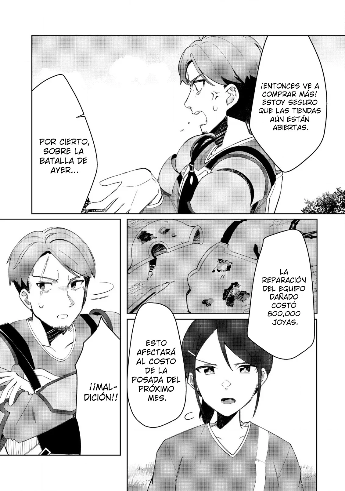 Página 23 del Manga