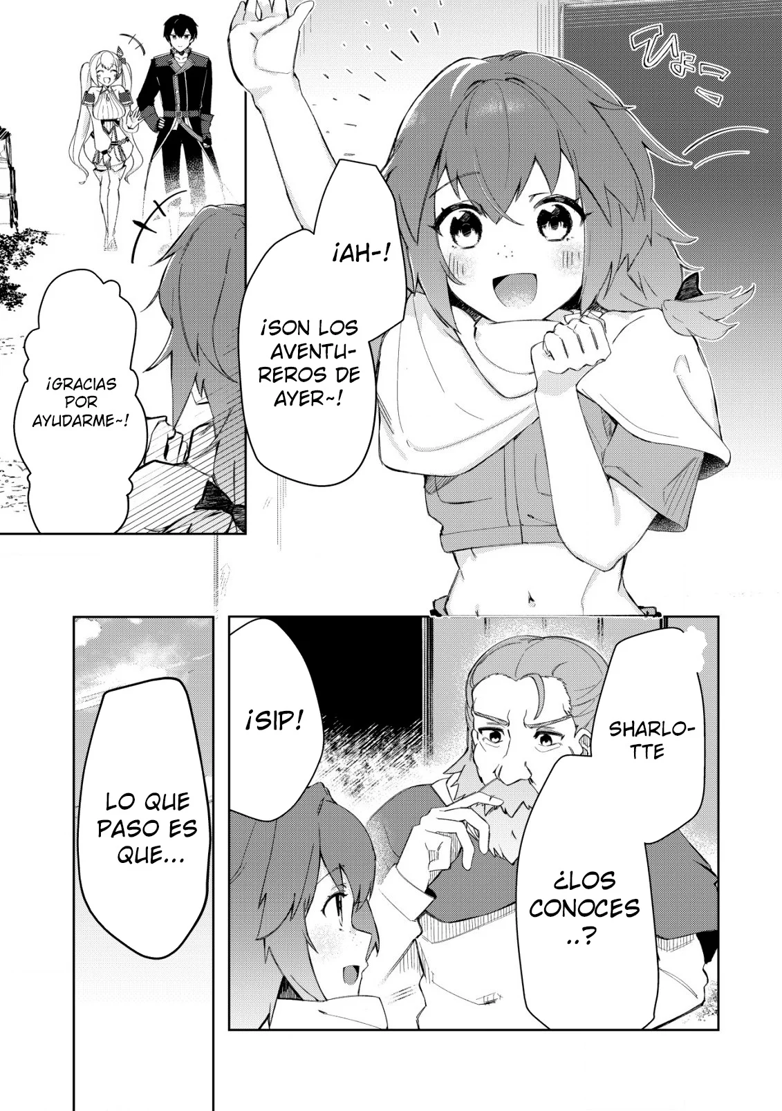 Página 15 del Manga