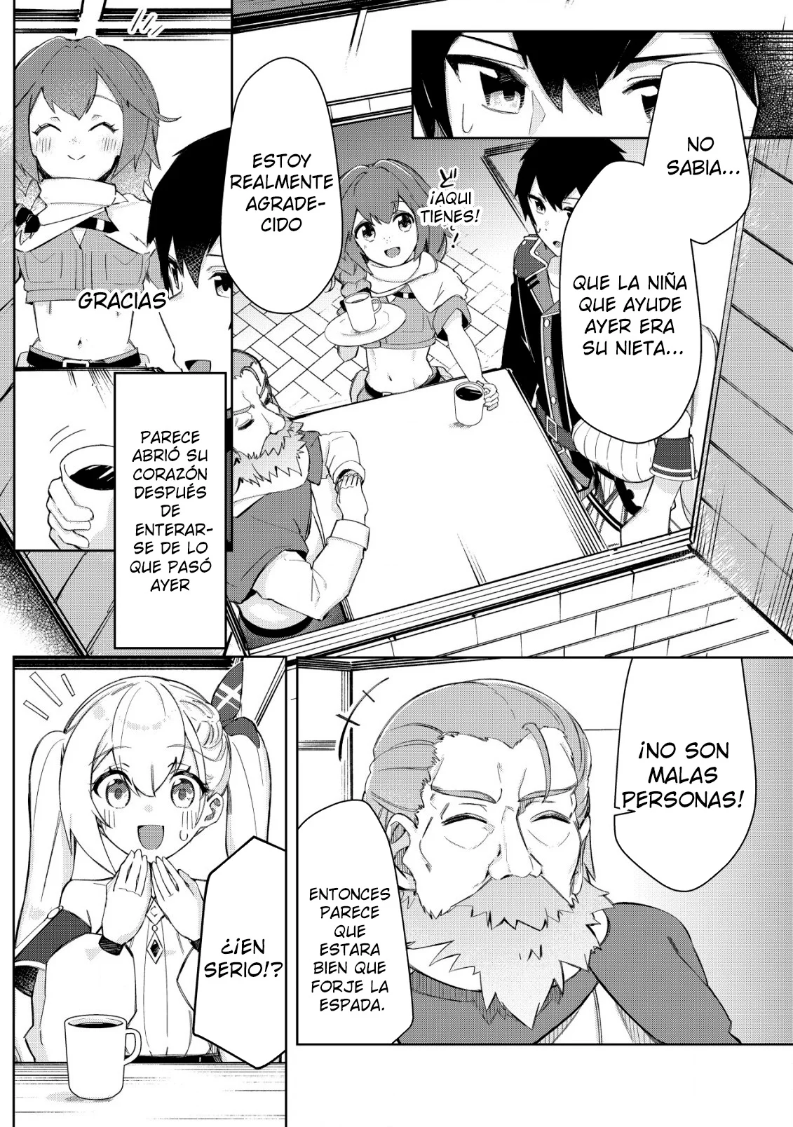 Página 16 del Manga