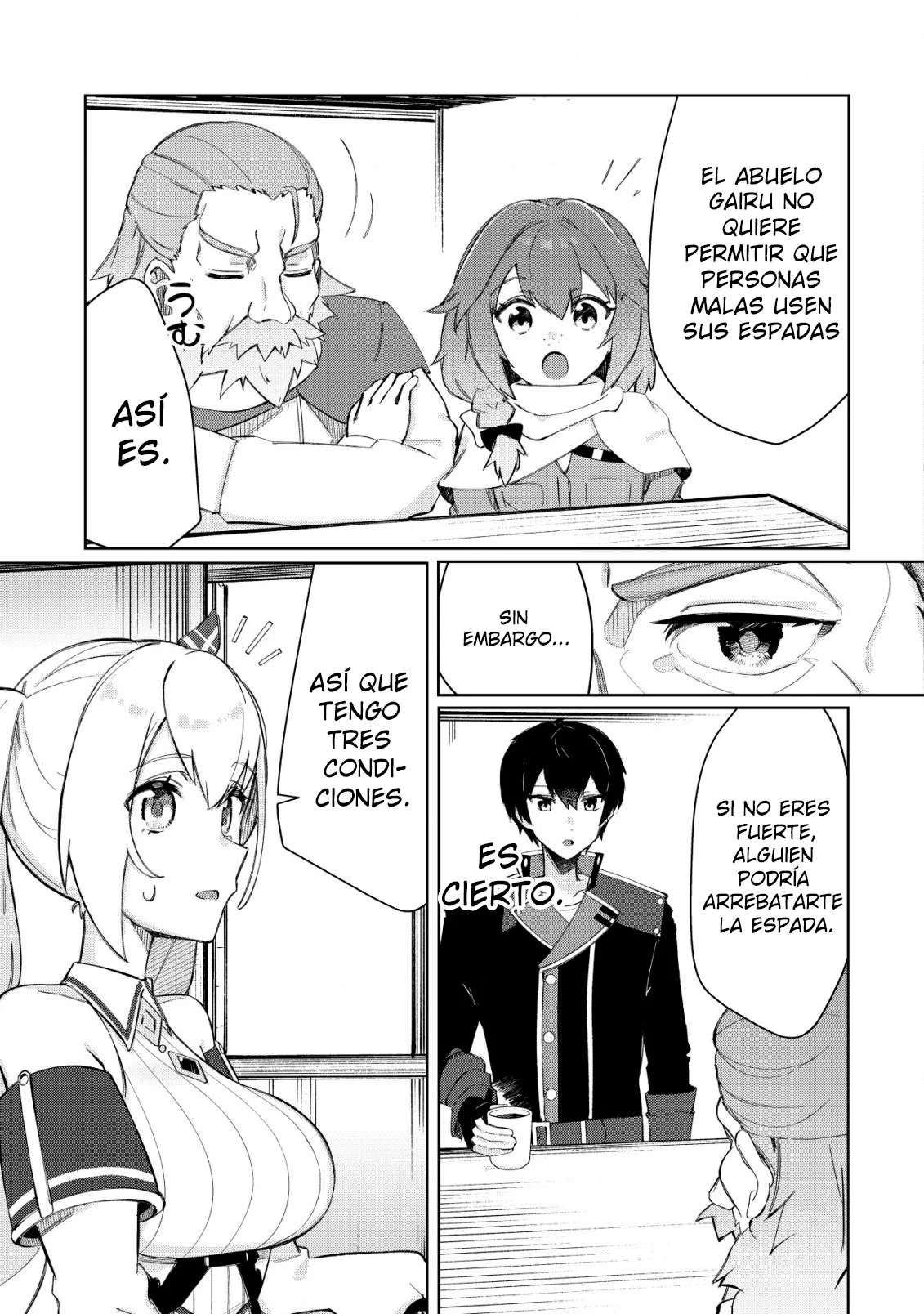 Página 17 del Manga