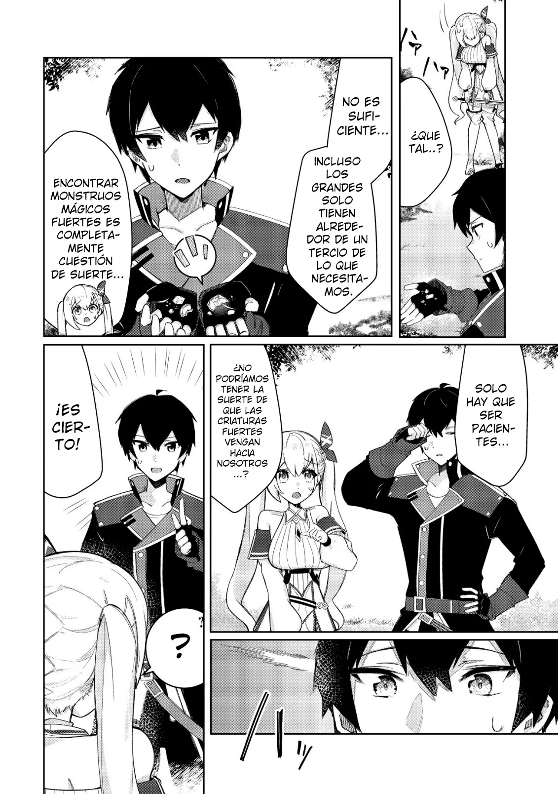 Página 22 del Manga