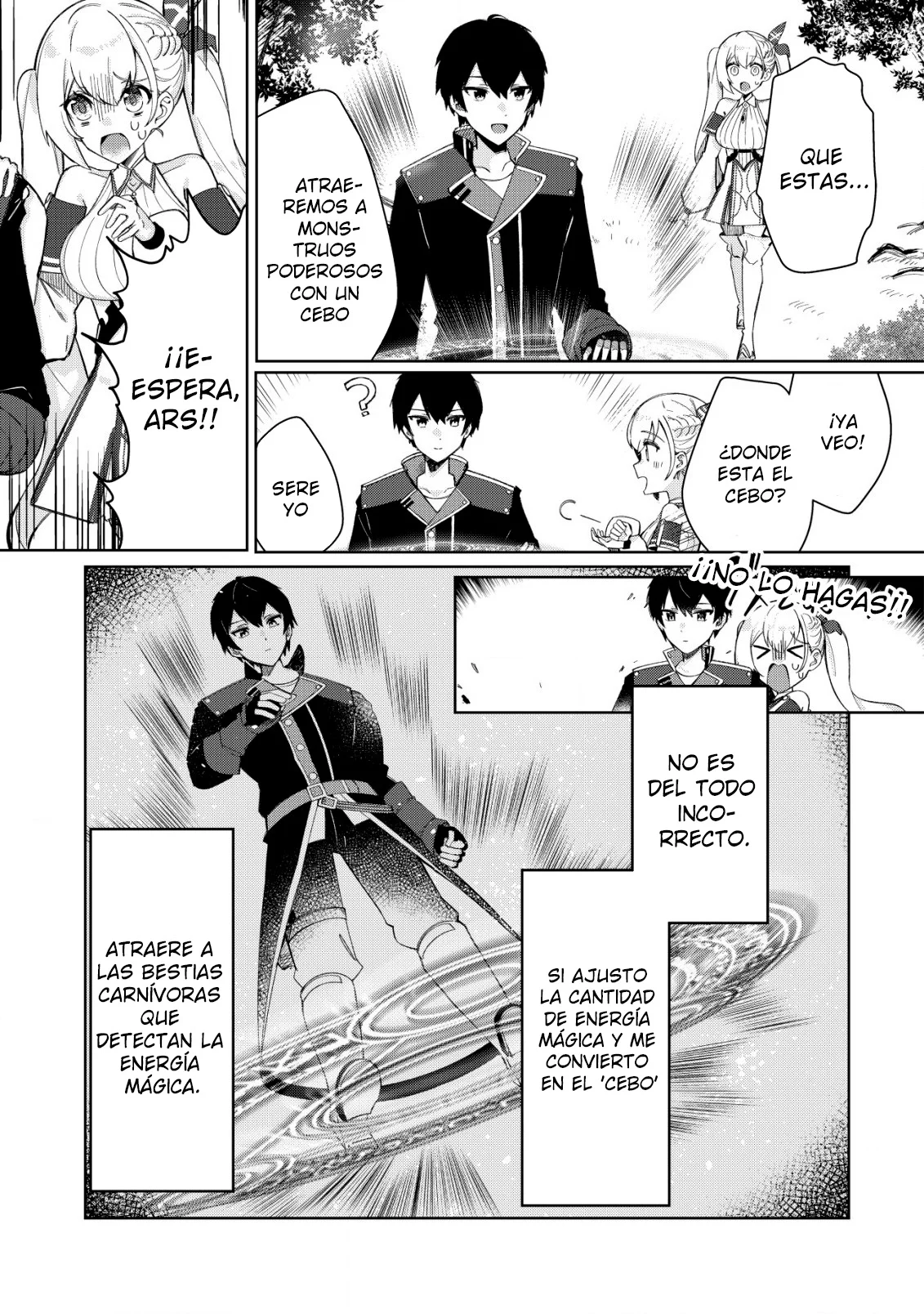 Página 23 del Manga