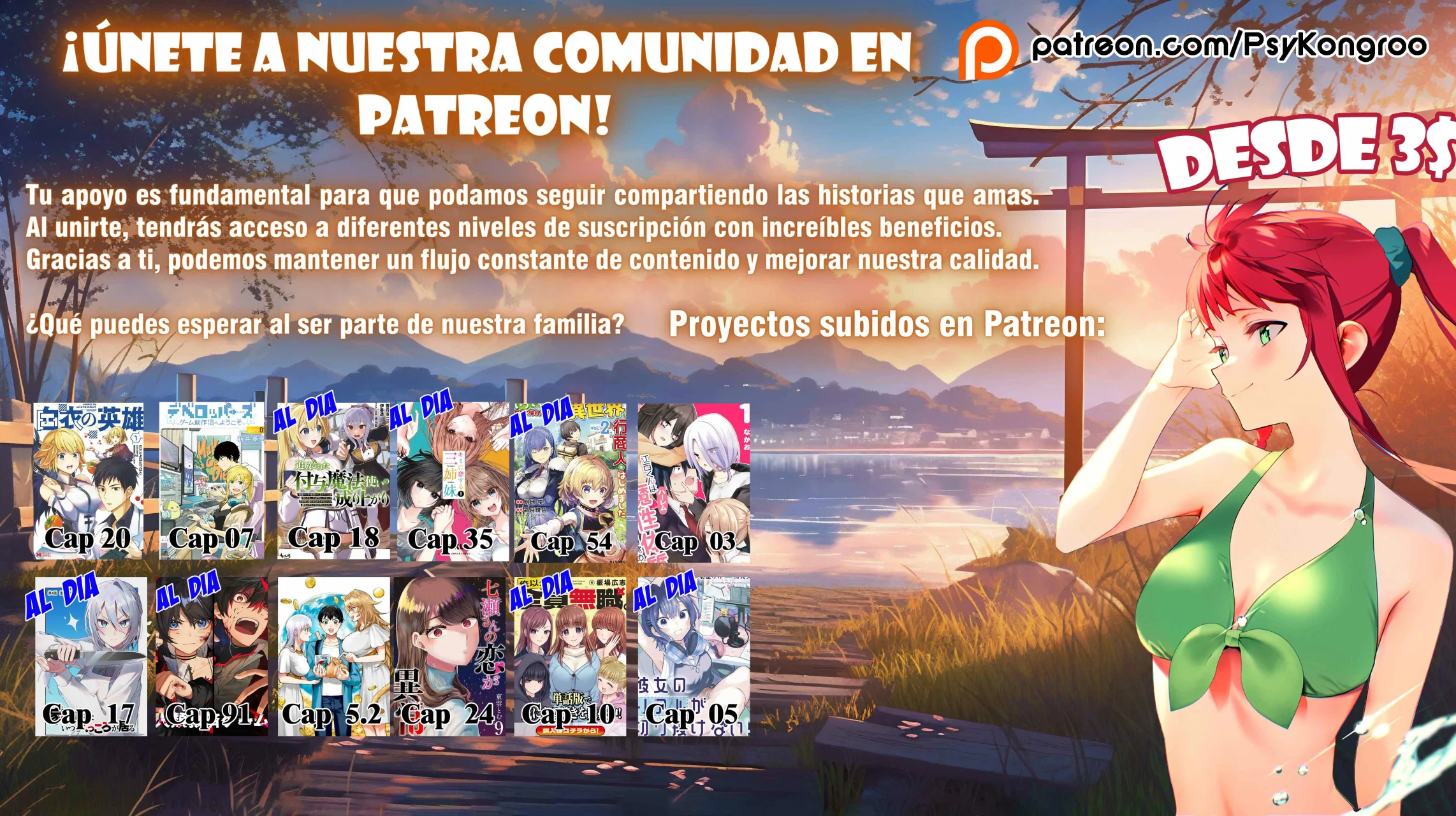 Página 28 del Manga
