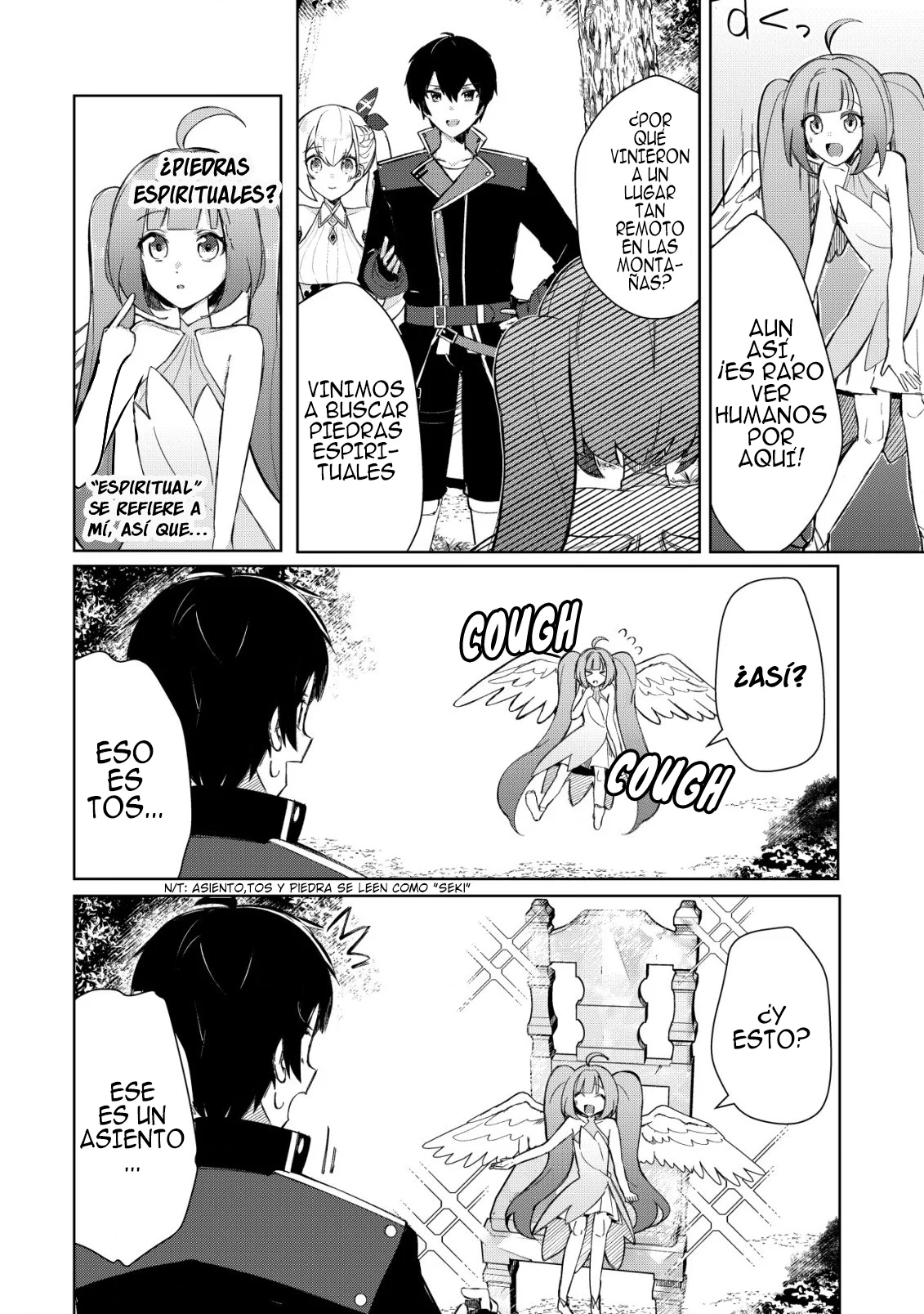 Página 14 del Manga