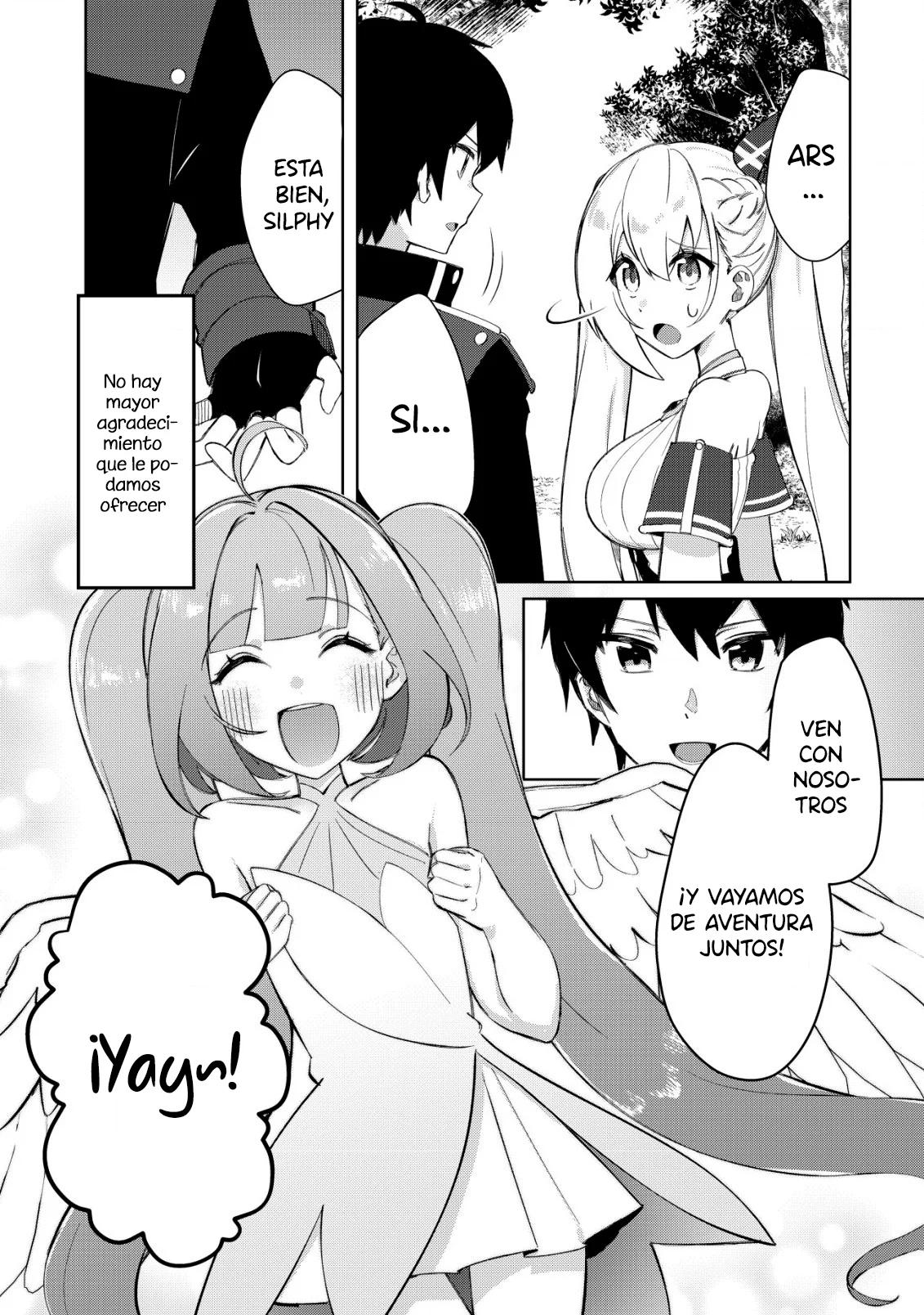 Página 19 del Manga