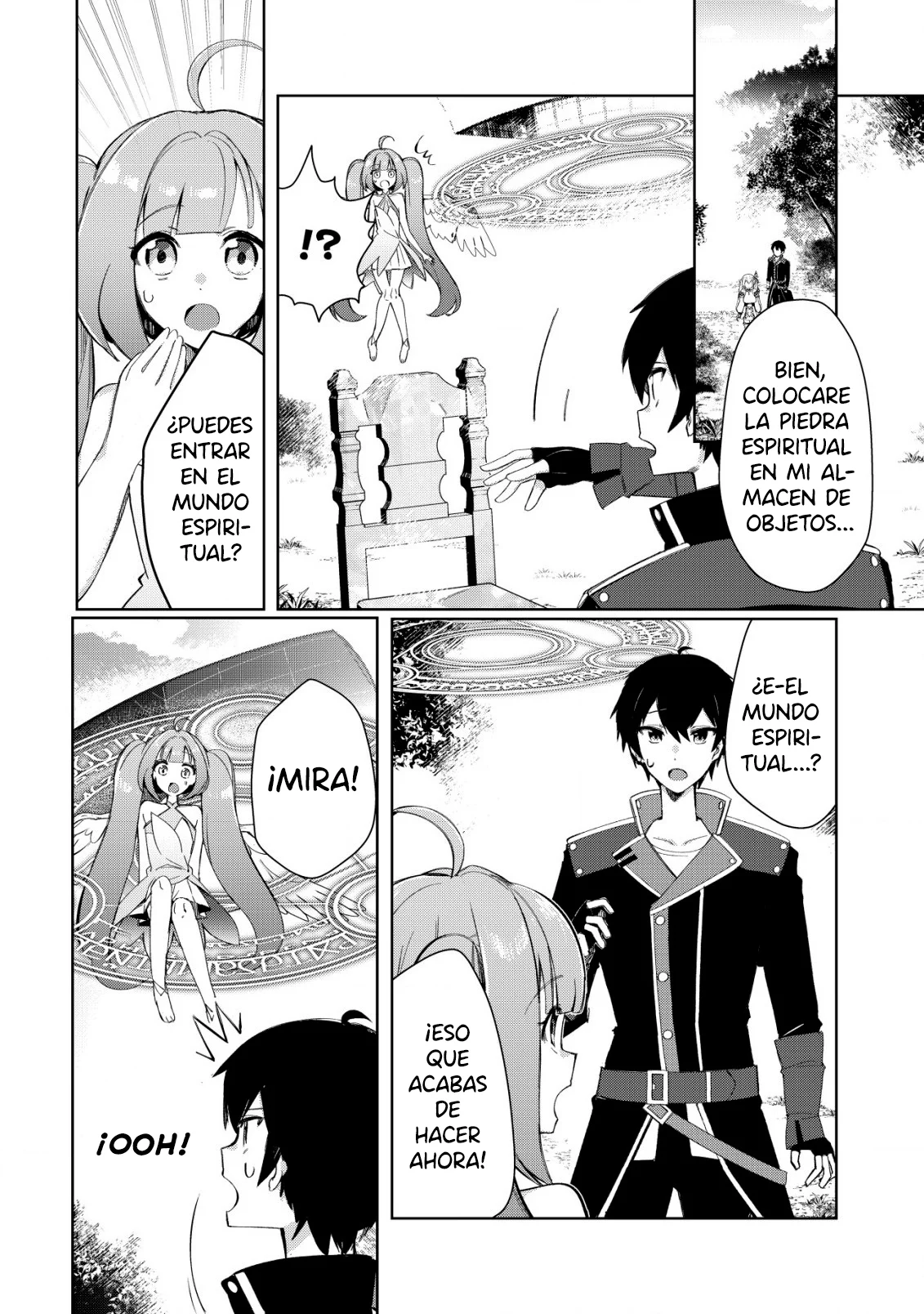 Página 20 del Manga