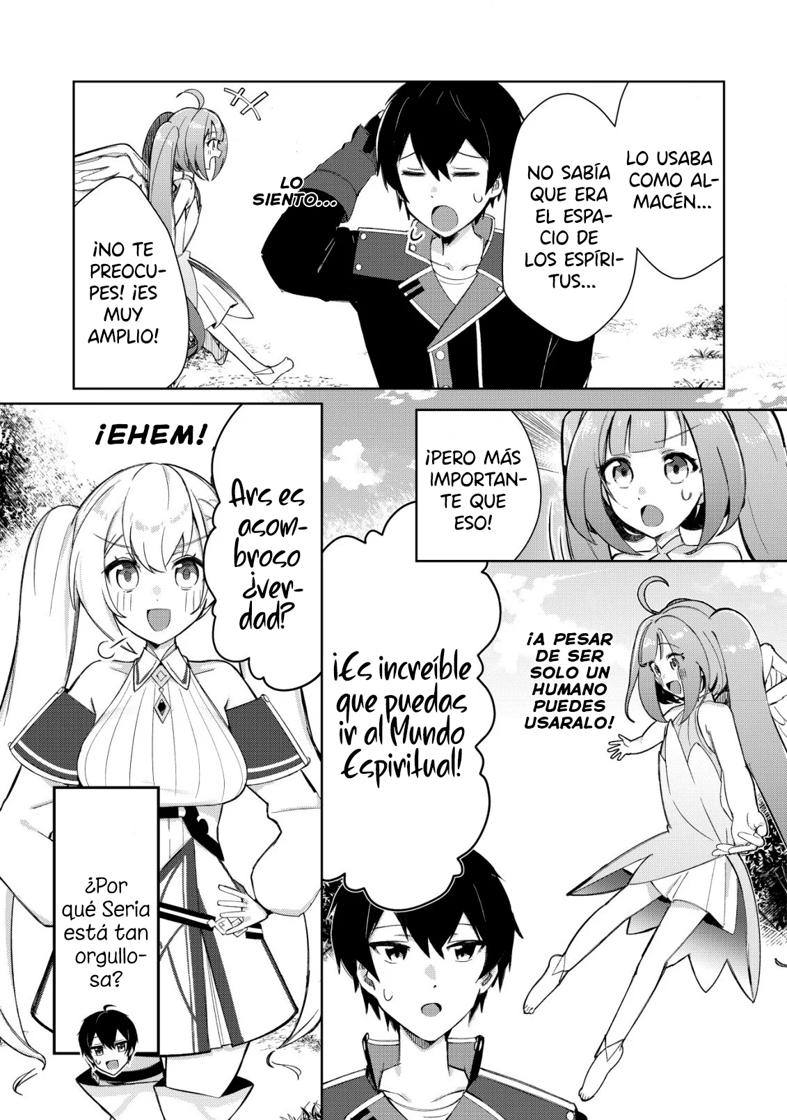 Página 21 del Manga