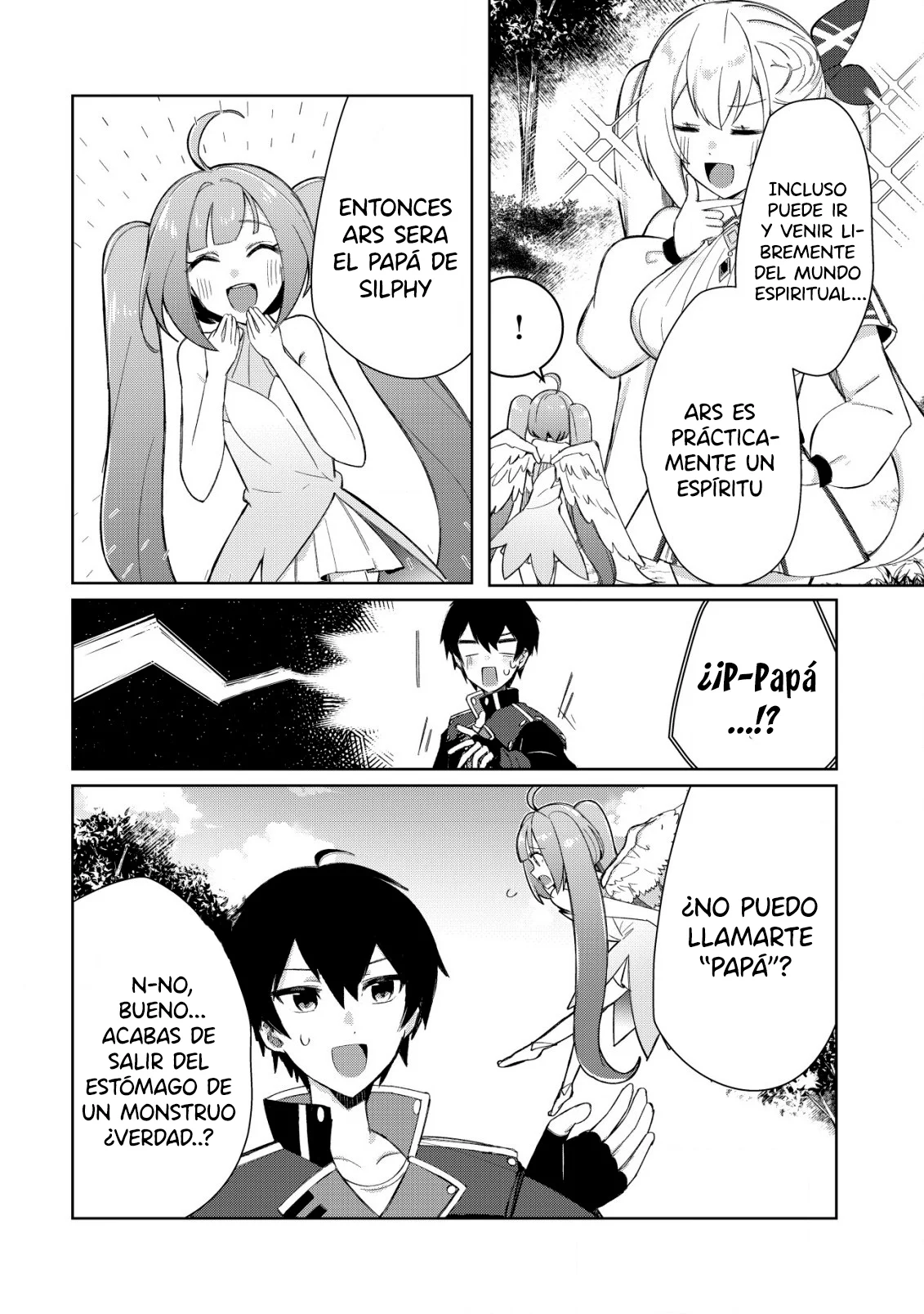 Página 22 del Manga