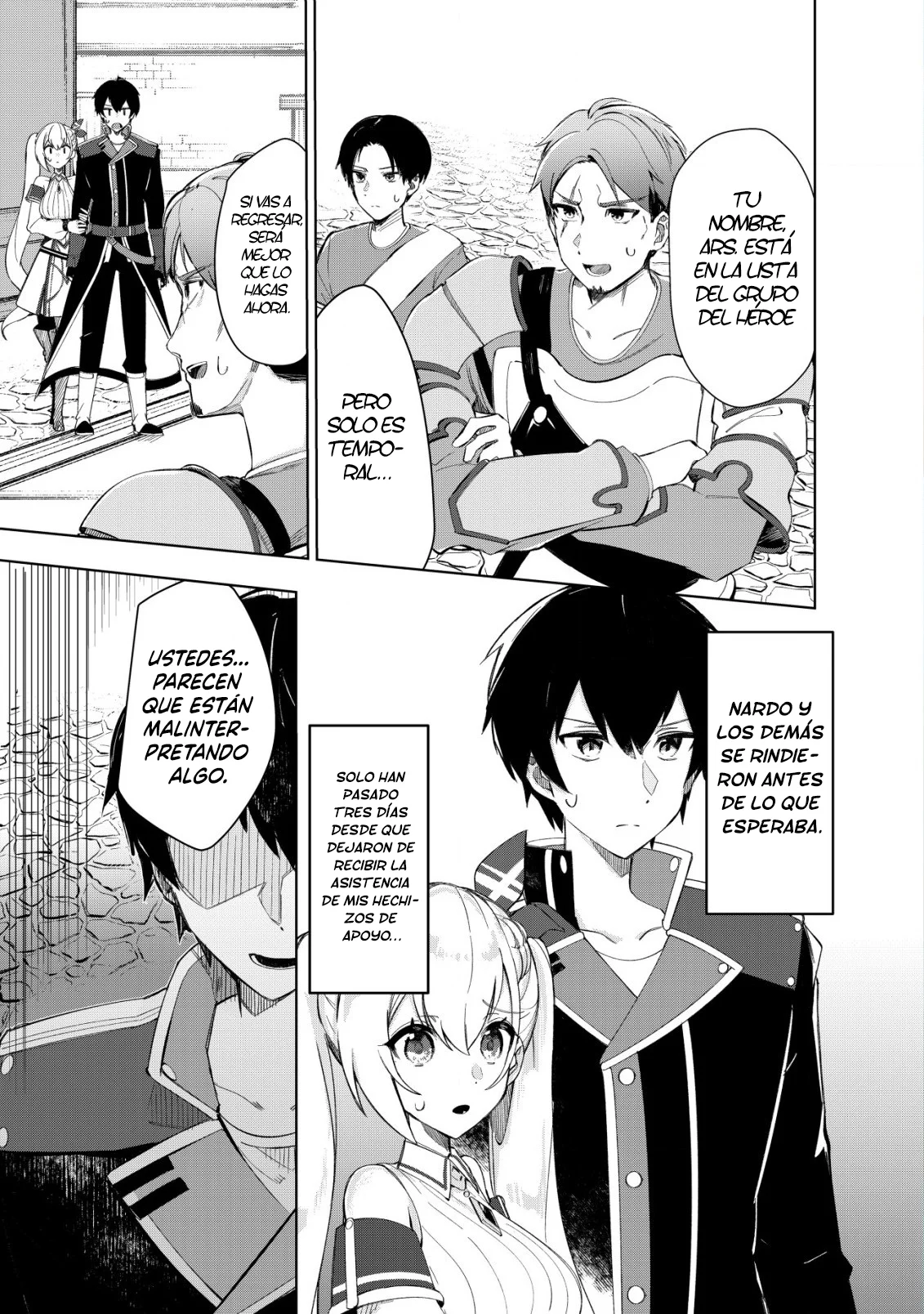 Página 3 del Manga