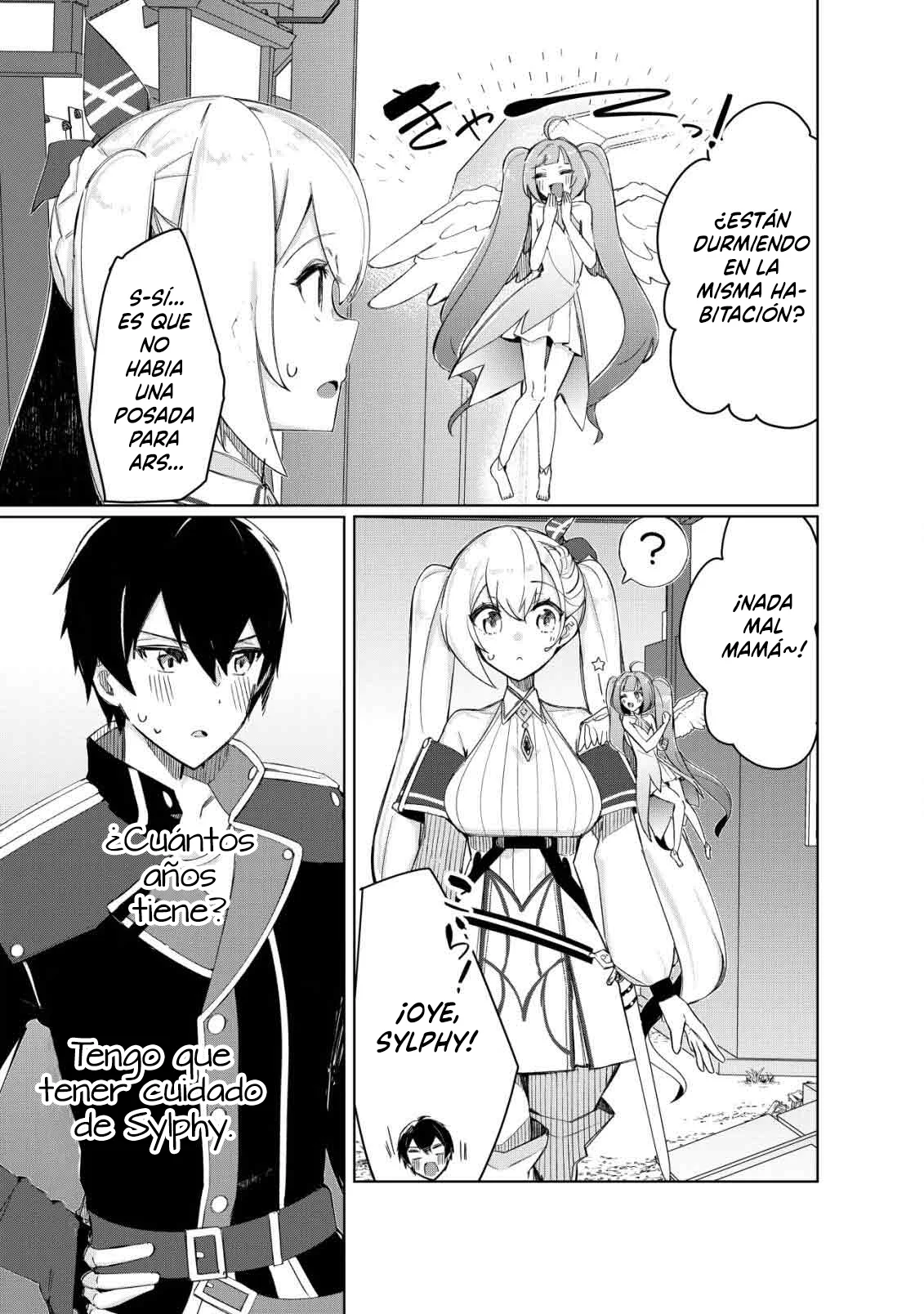 Página 23 del Manga