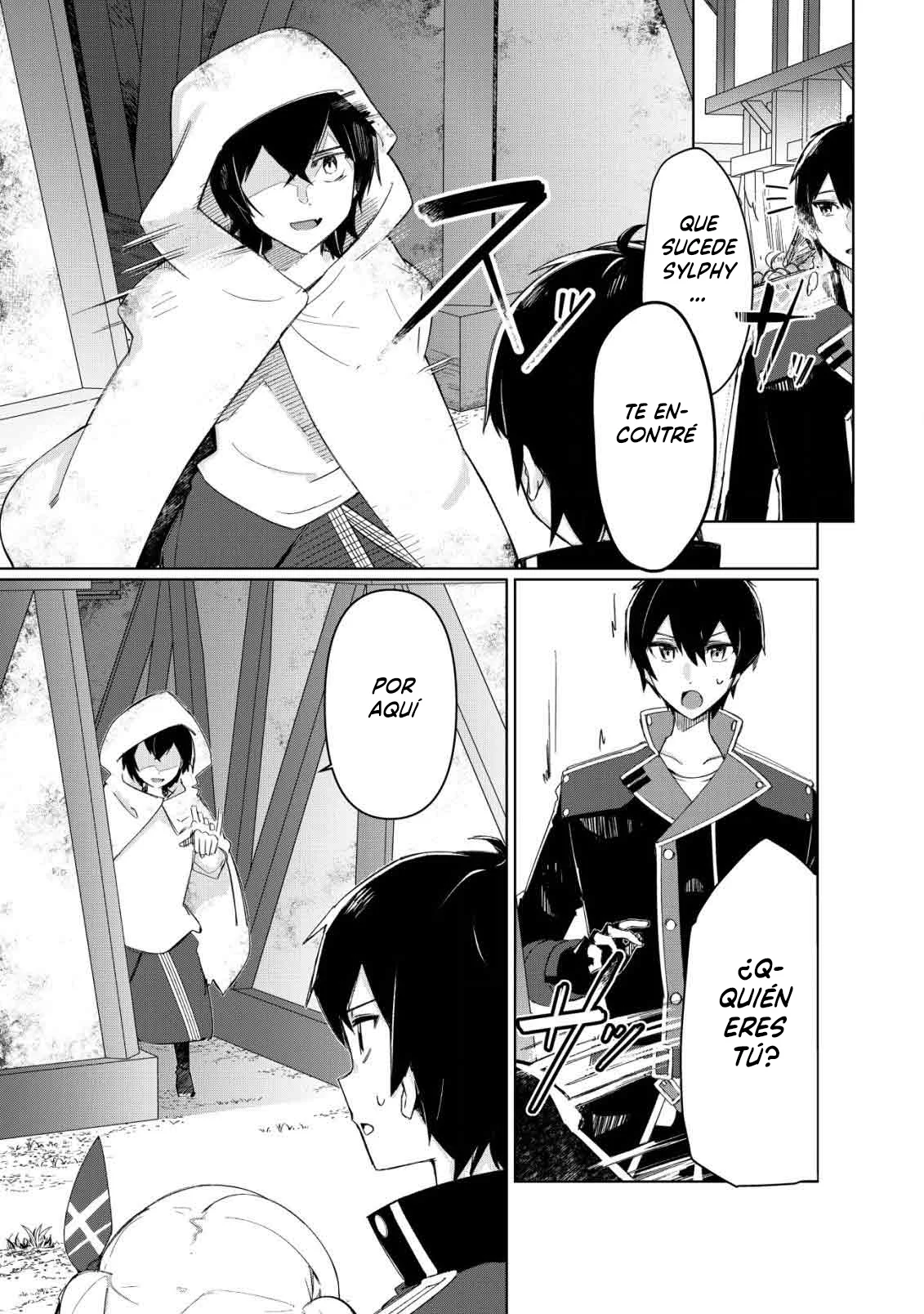 Página 25 del Manga