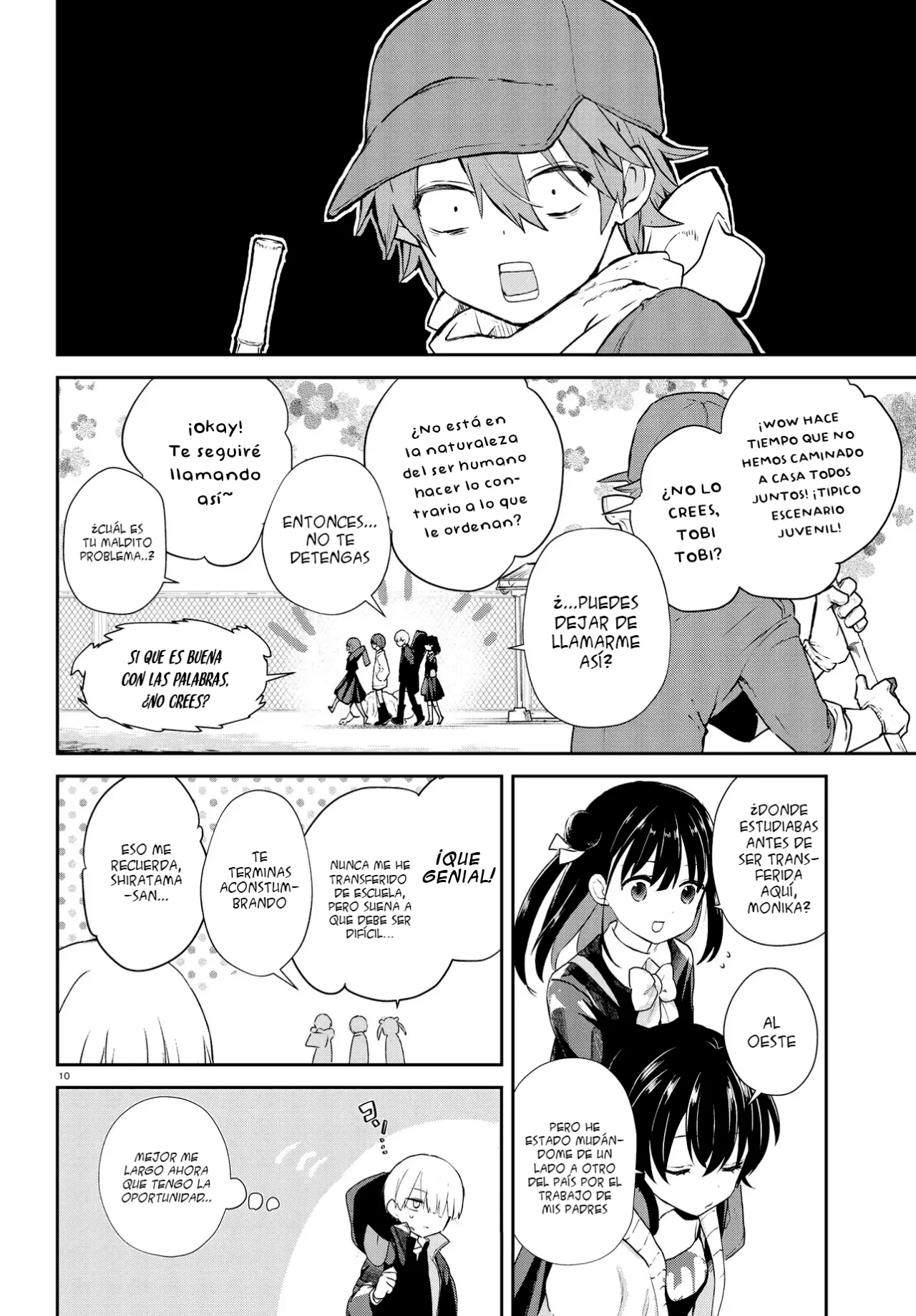 Página 10 del Manga