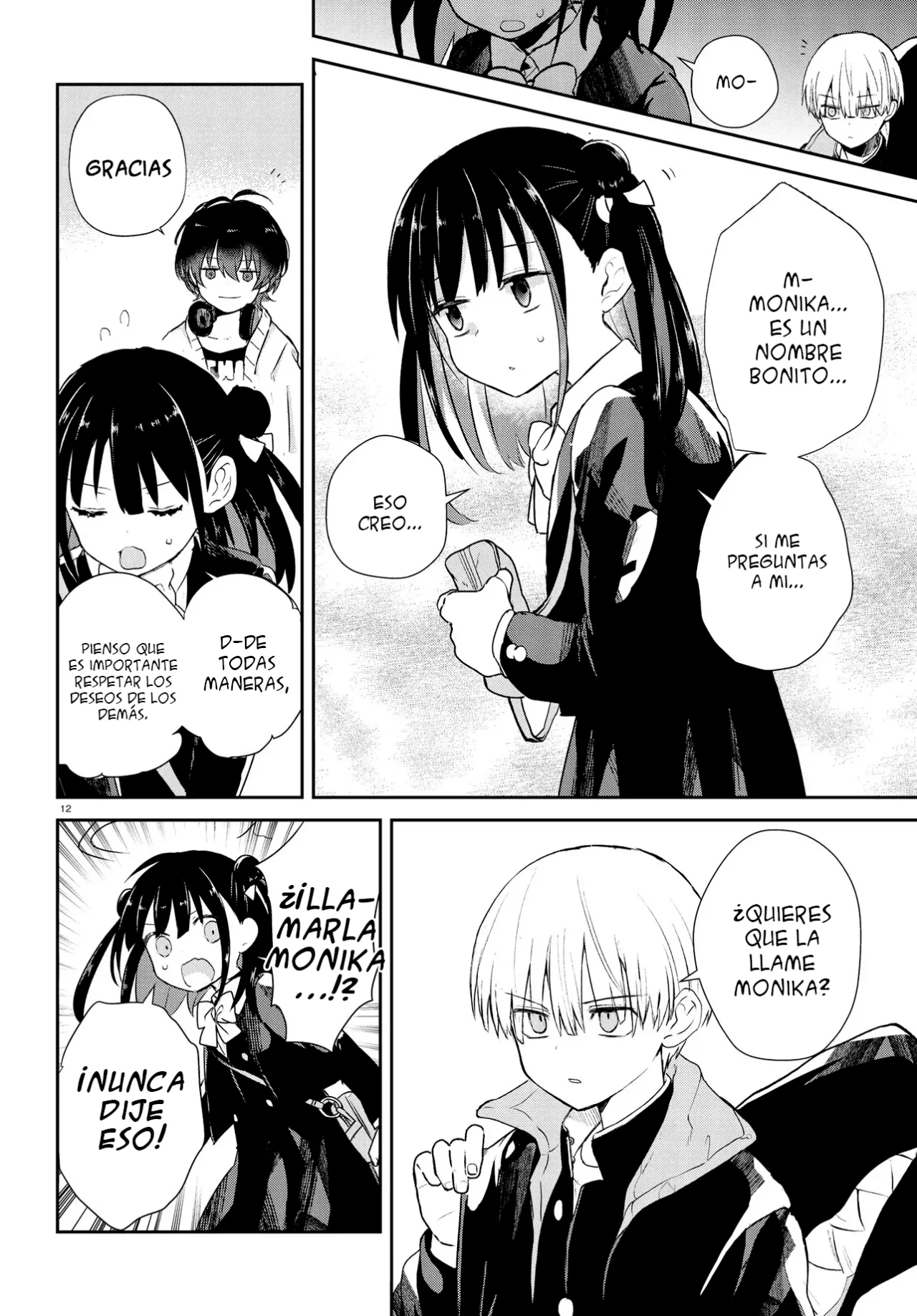 Página 12 del Manga