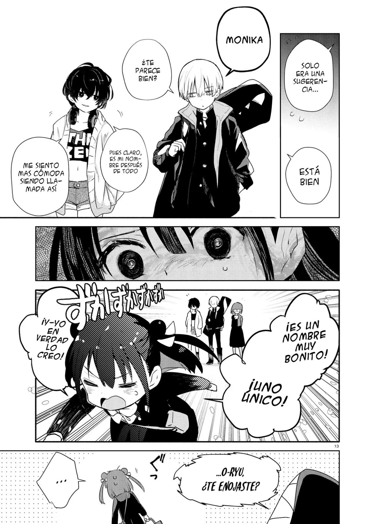 Página 13 del Manga