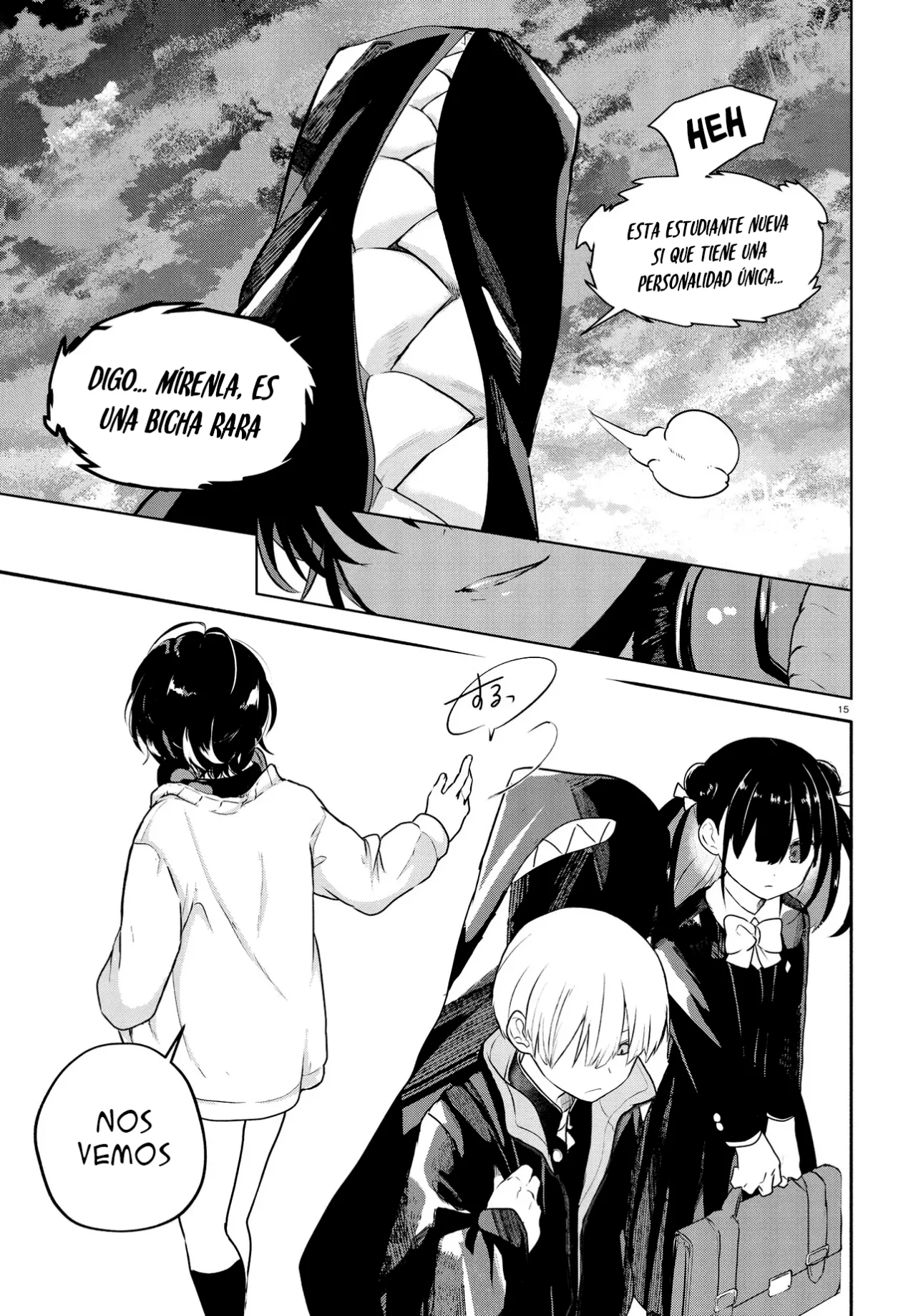 Página 15 del Manga