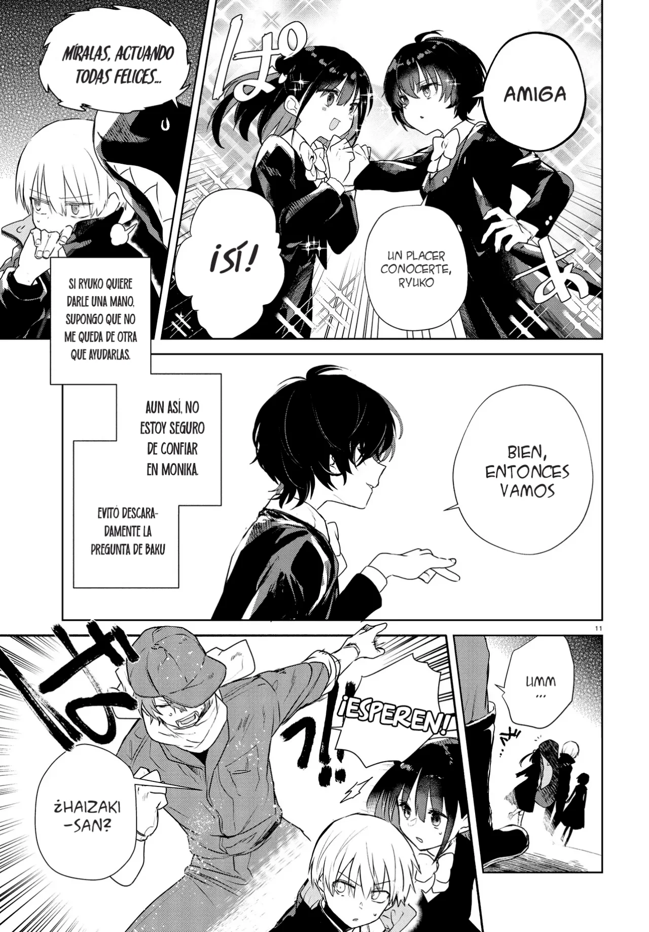 Página 12 del Manga