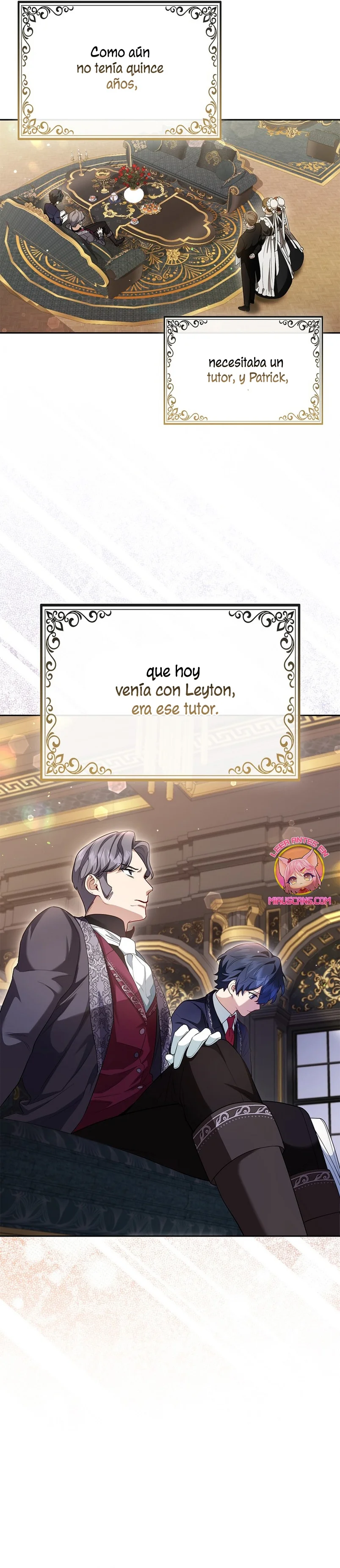 Página 28 del Manga