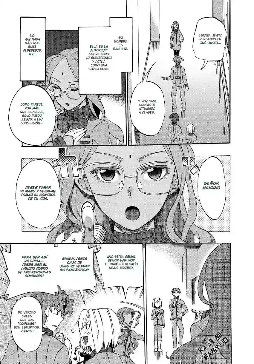 Página 11 del Manga