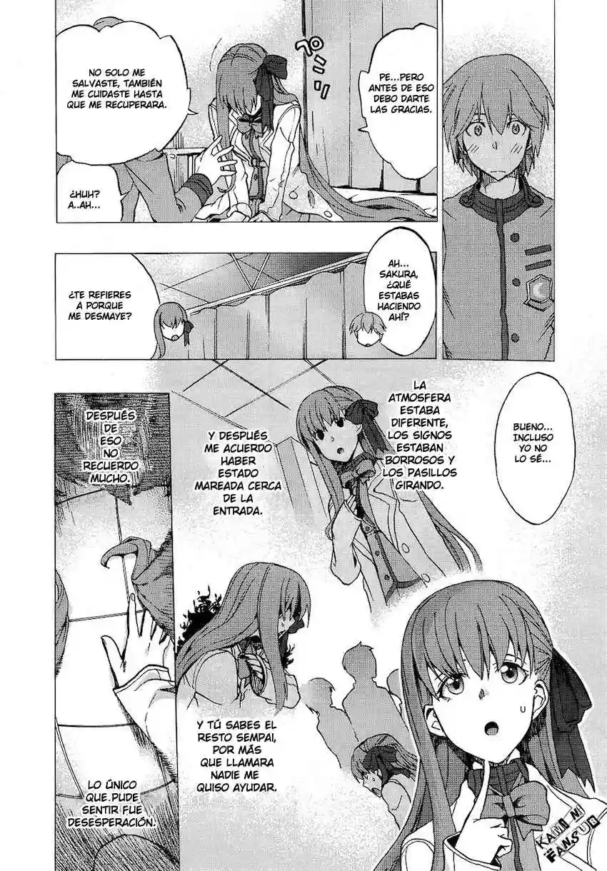 Página 18 del Manga