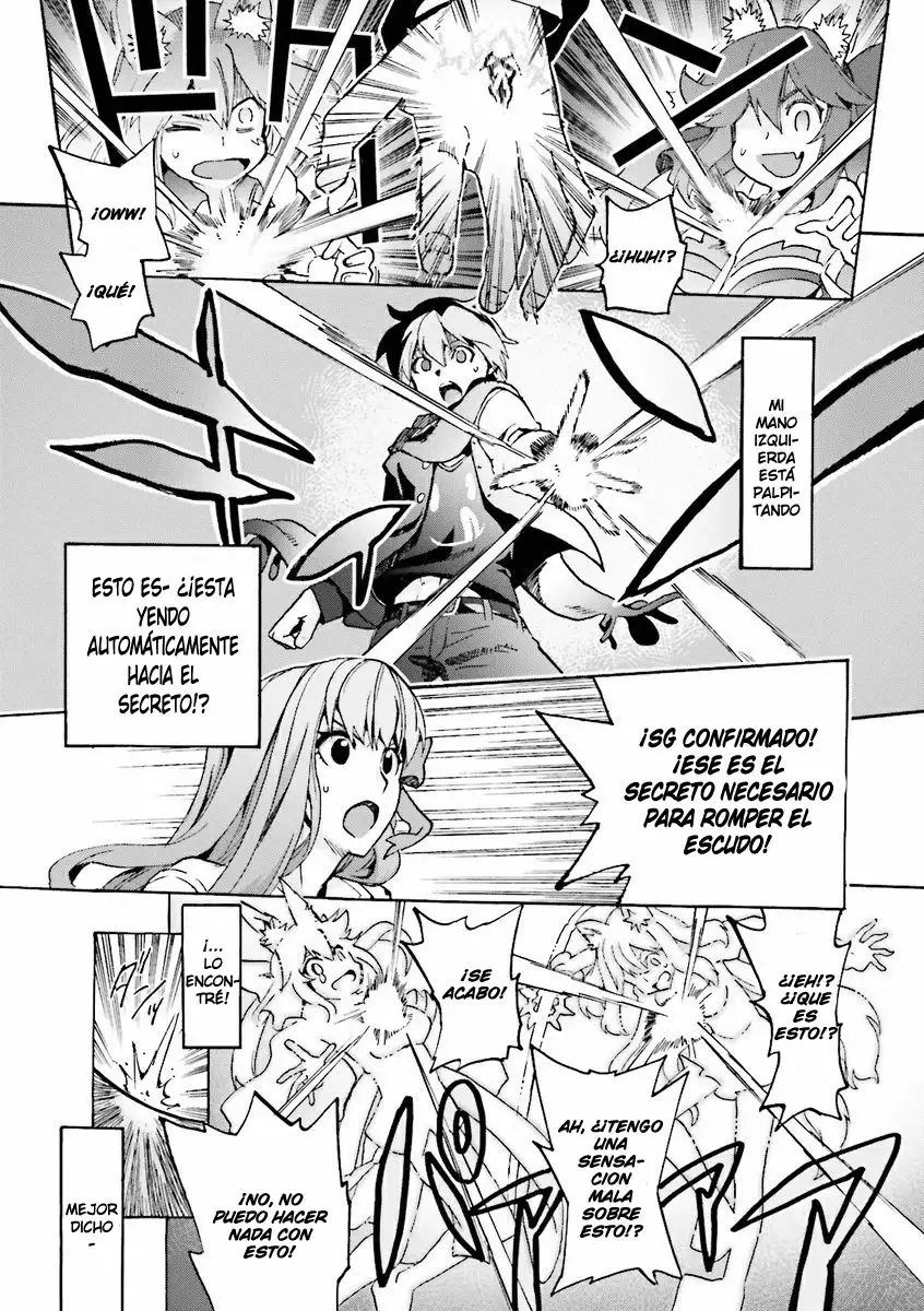 Página 22 del Manga