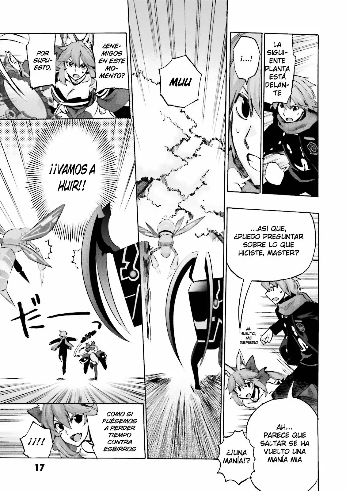 Página 14 del Manga