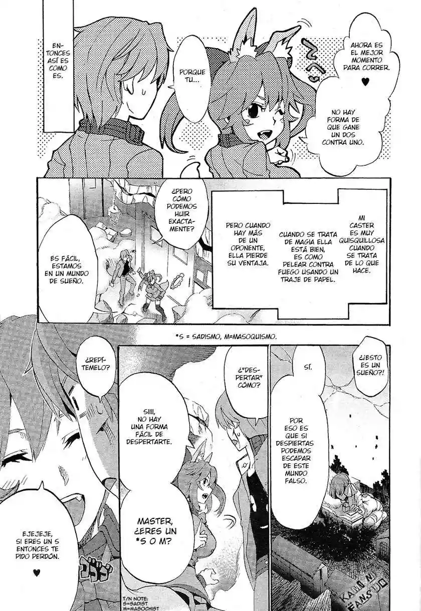 Página 20 del Manga