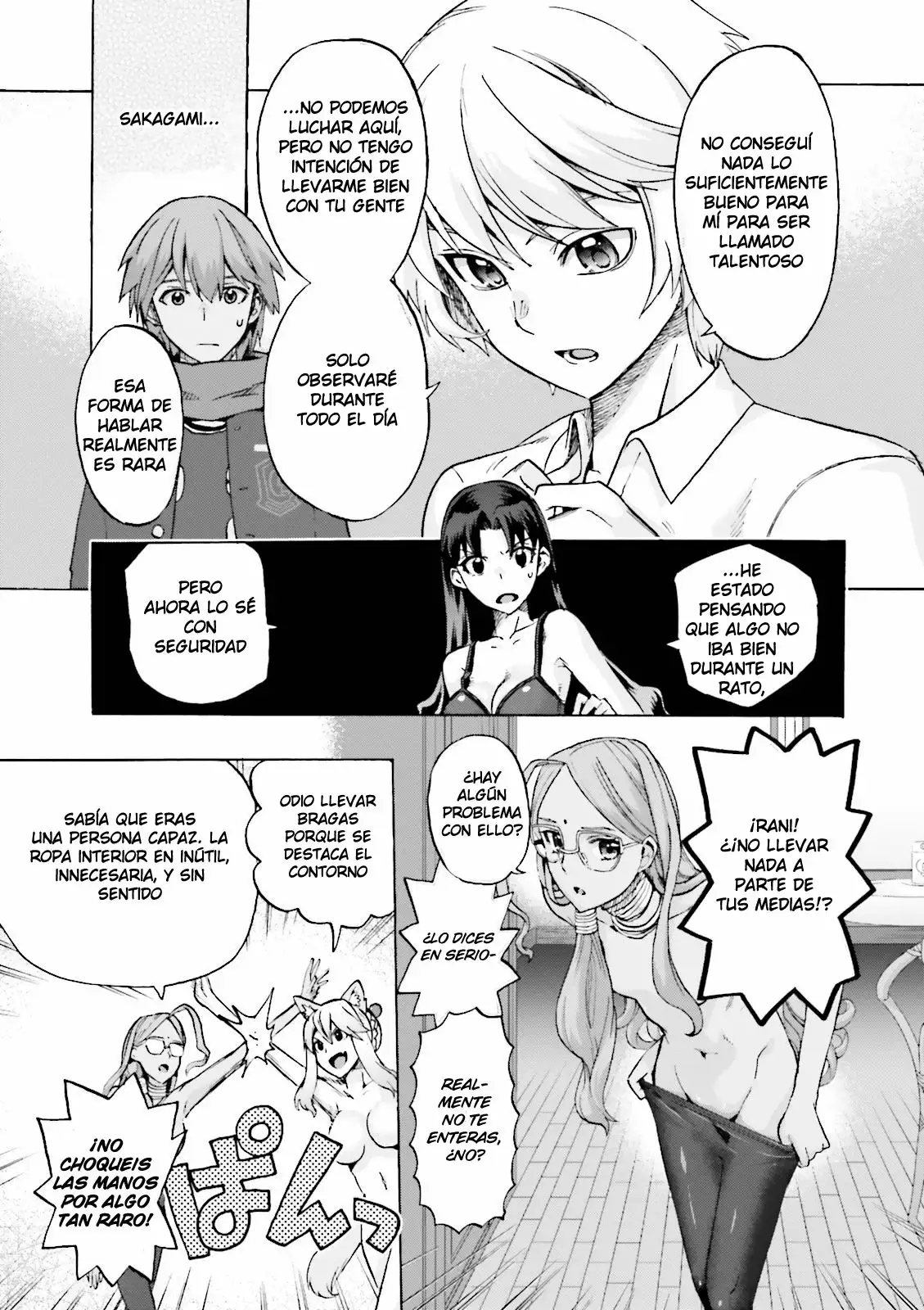 Página 13 del Manga