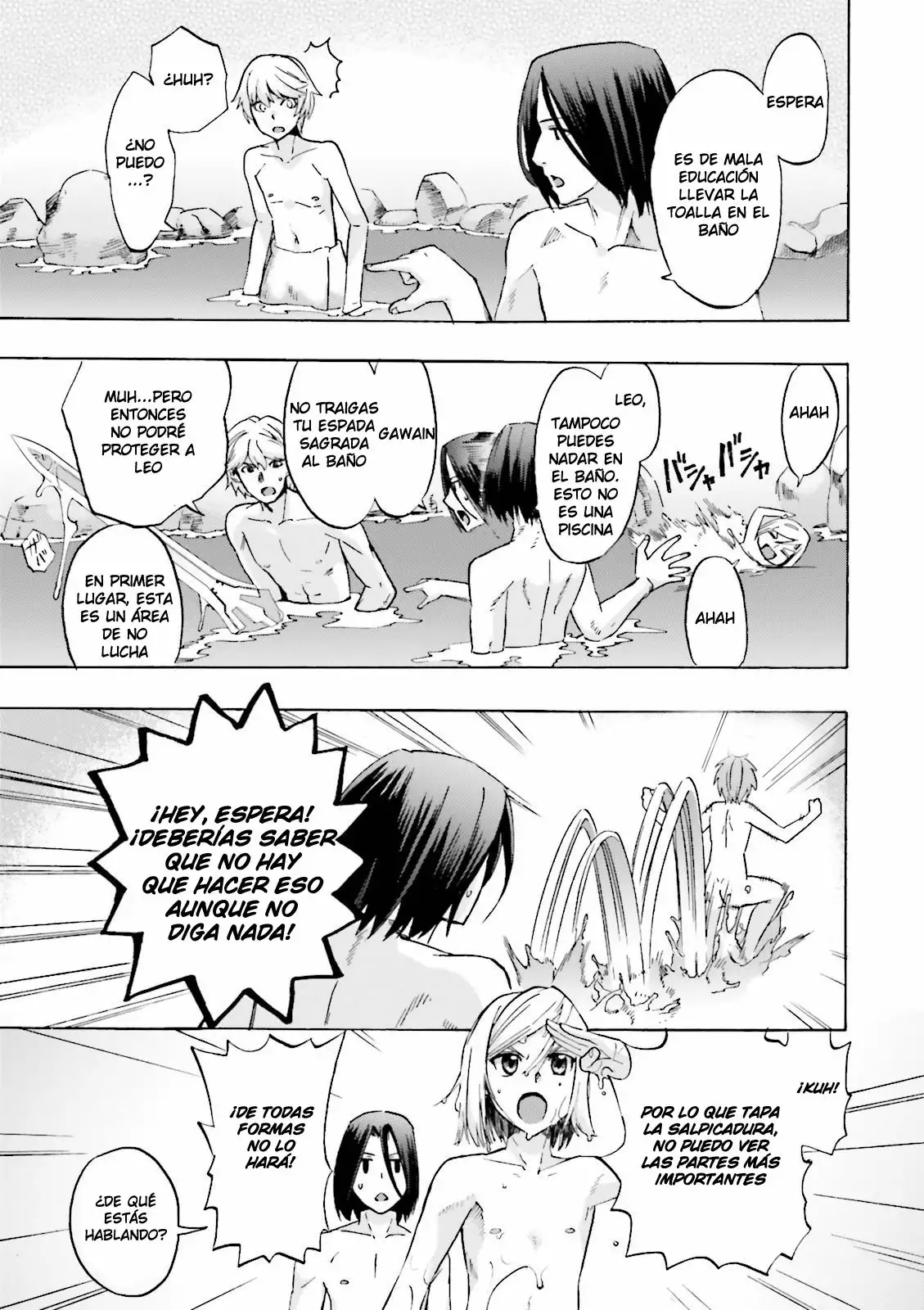 Página 15 del Manga