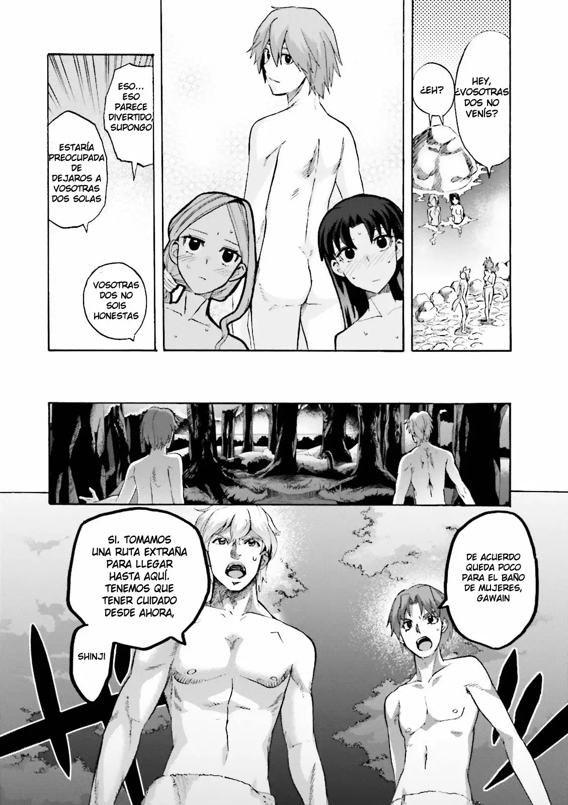 Página 19 del Manga